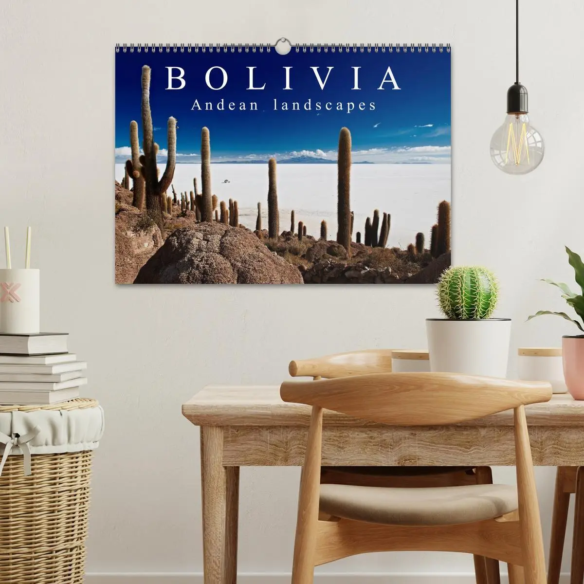 Bild: 9783516583731 | Bolivia Andean landscapes / UK-Version (Wall Calendar 2026 DIN A3...