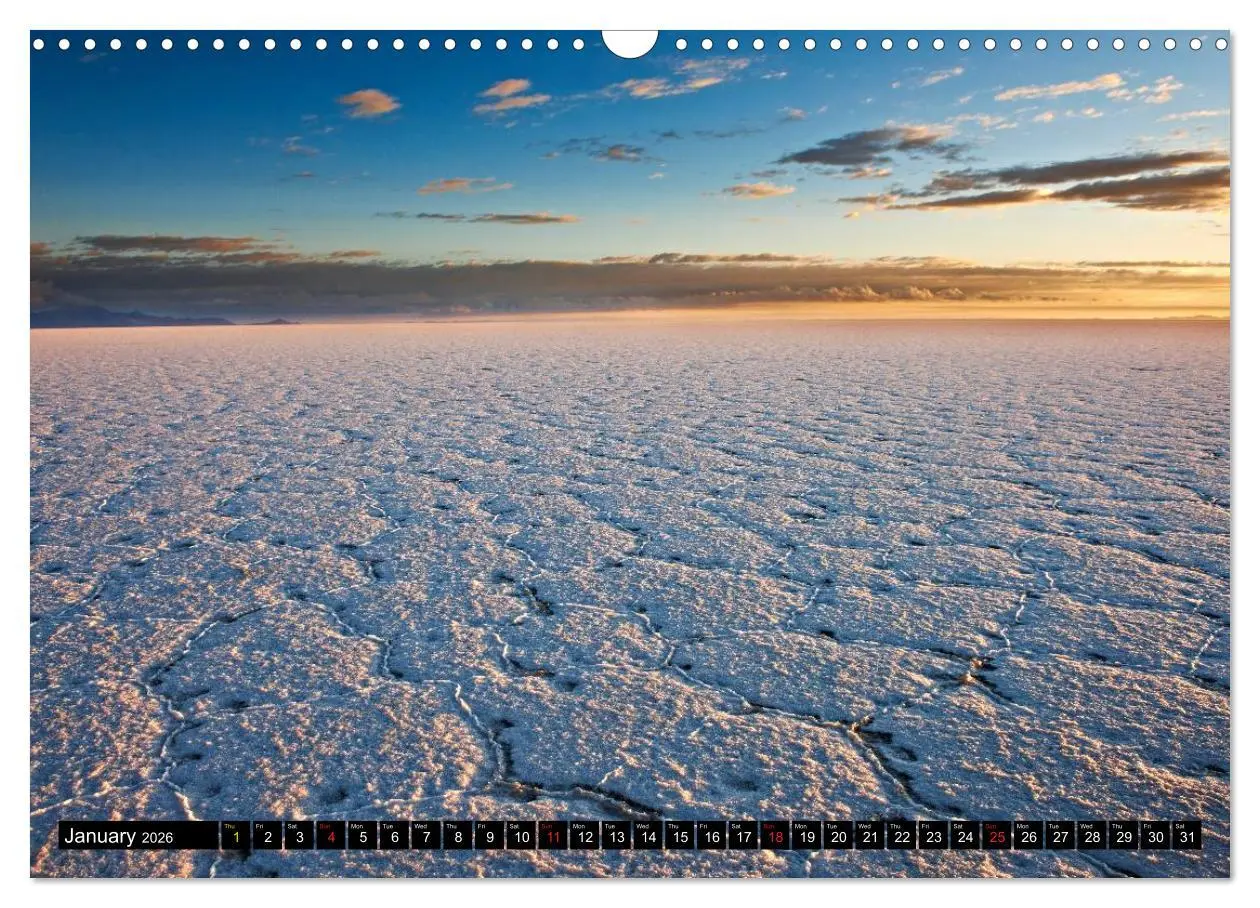 Bild: 9783516583731 | Bolivia Andean landscapes / UK-Version (Wall Calendar 2026 DIN A3...