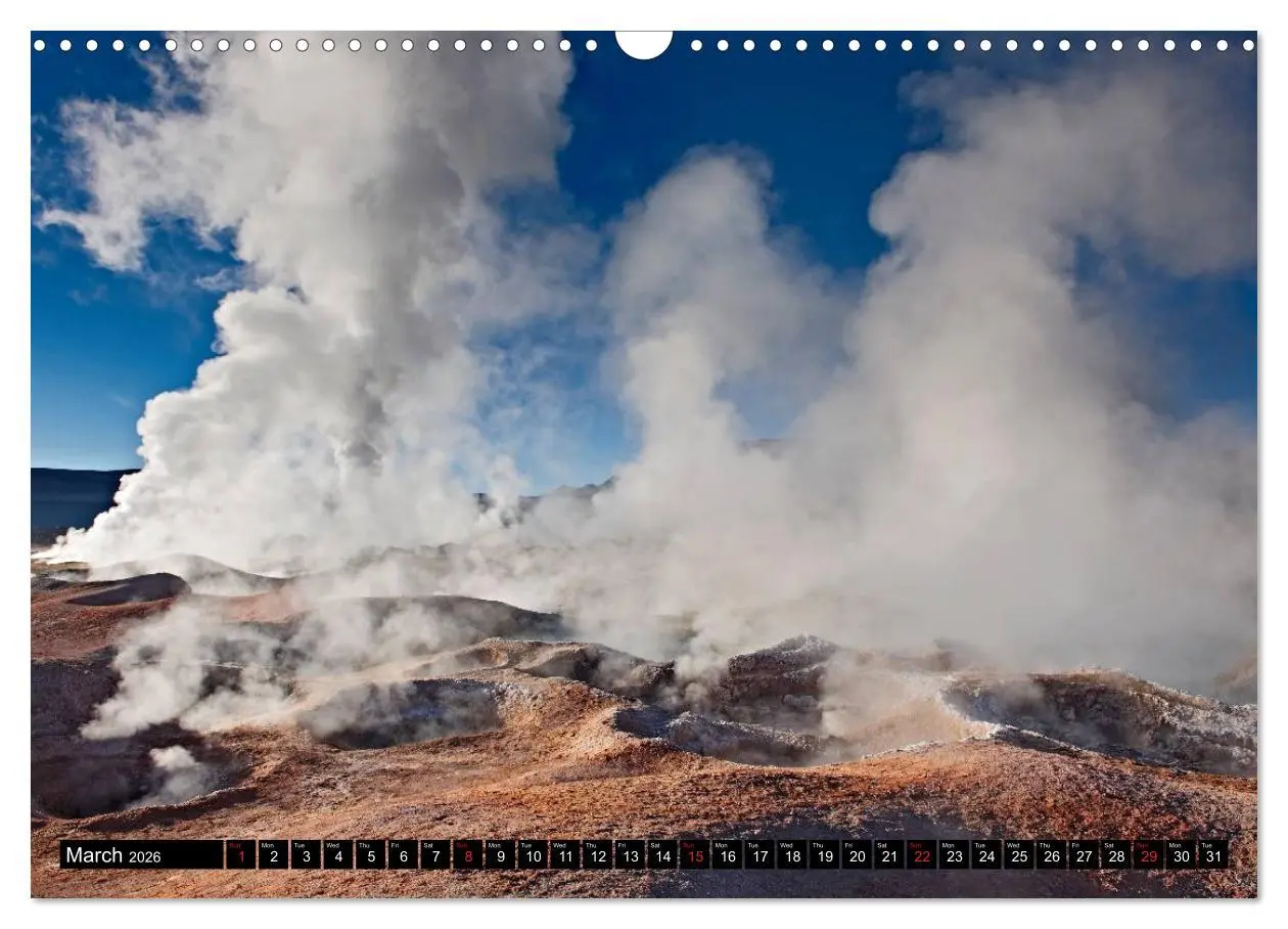 Bild: 9783516583731 | Bolivia Andean landscapes / UK-Version (Wall Calendar 2026 DIN A3...