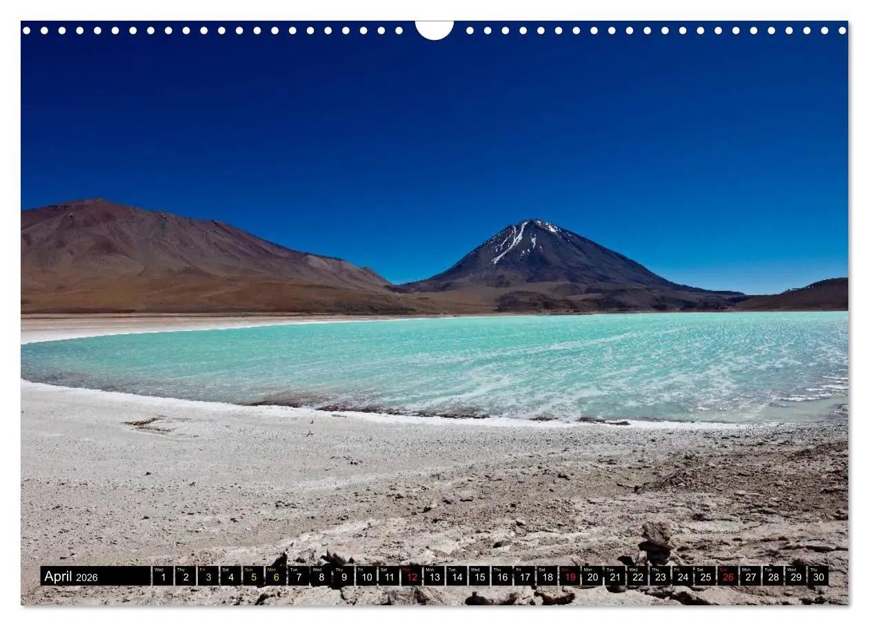 Bild: 9783516583731 | Bolivia Andean landscapes / UK-Version (Wall Calendar 2026 DIN A3...