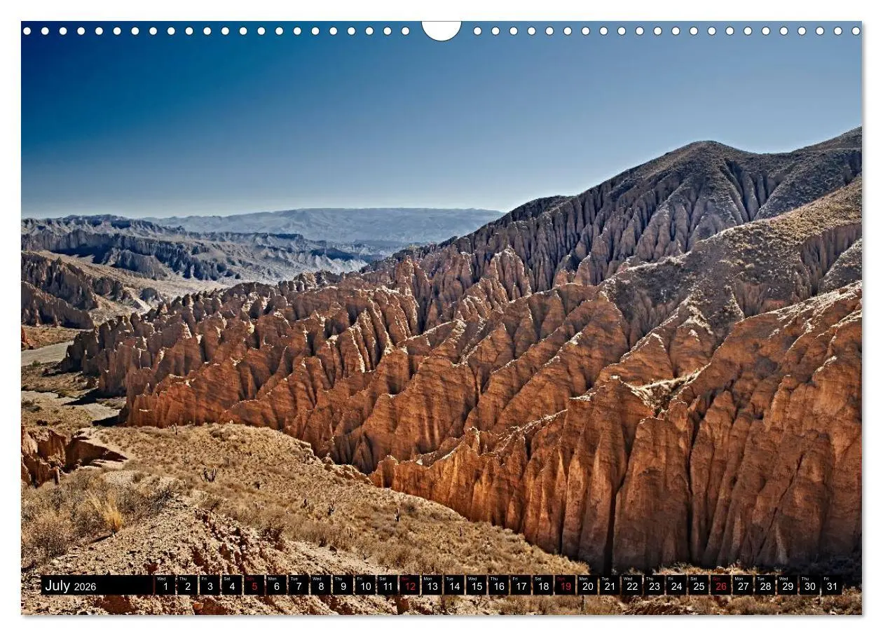 Bild: 9783516583731 | Bolivia Andean landscapes / UK-Version (Wall Calendar 2026 DIN A3...