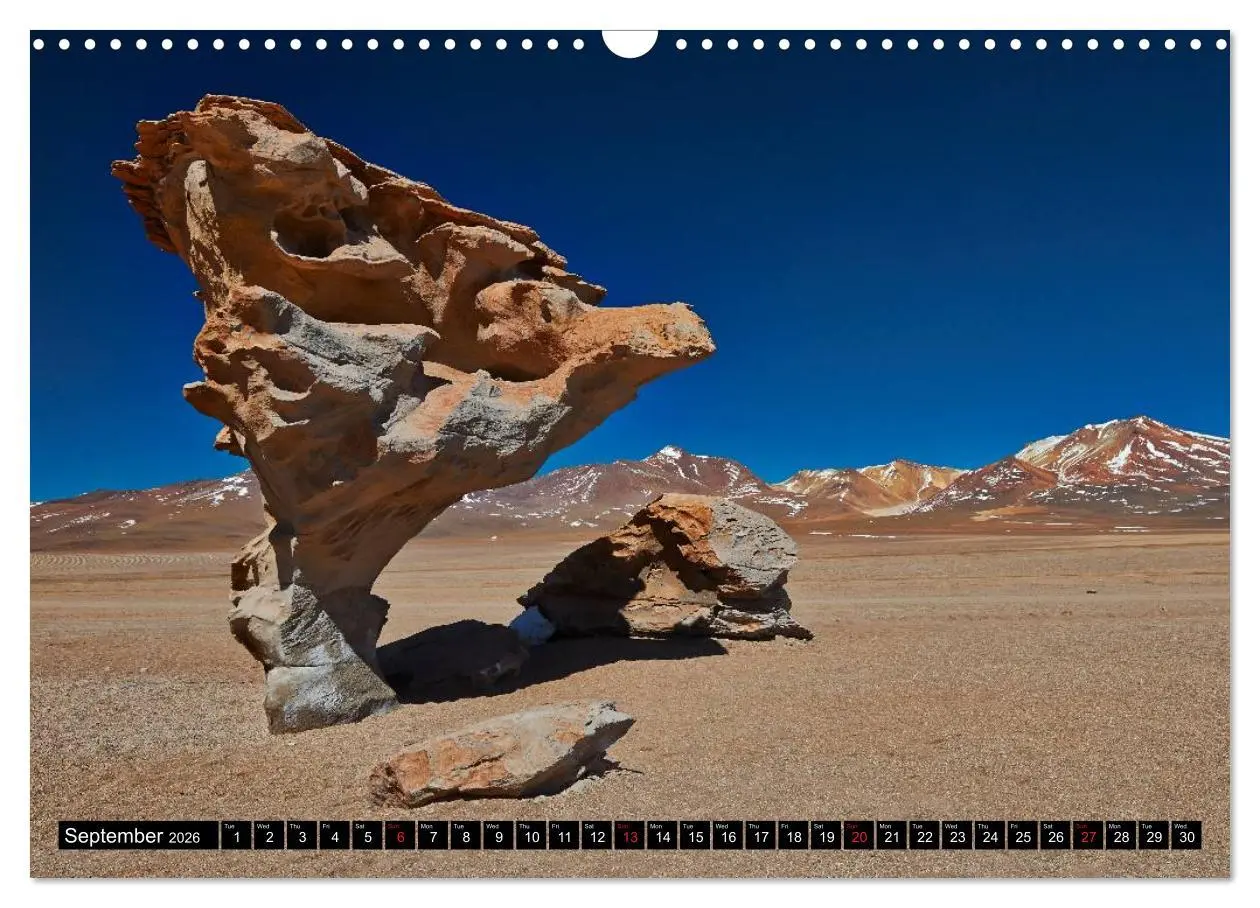 Bild: 9783516583731 | Bolivia Andean landscapes / UK-Version (Wall Calendar 2026 DIN A3...