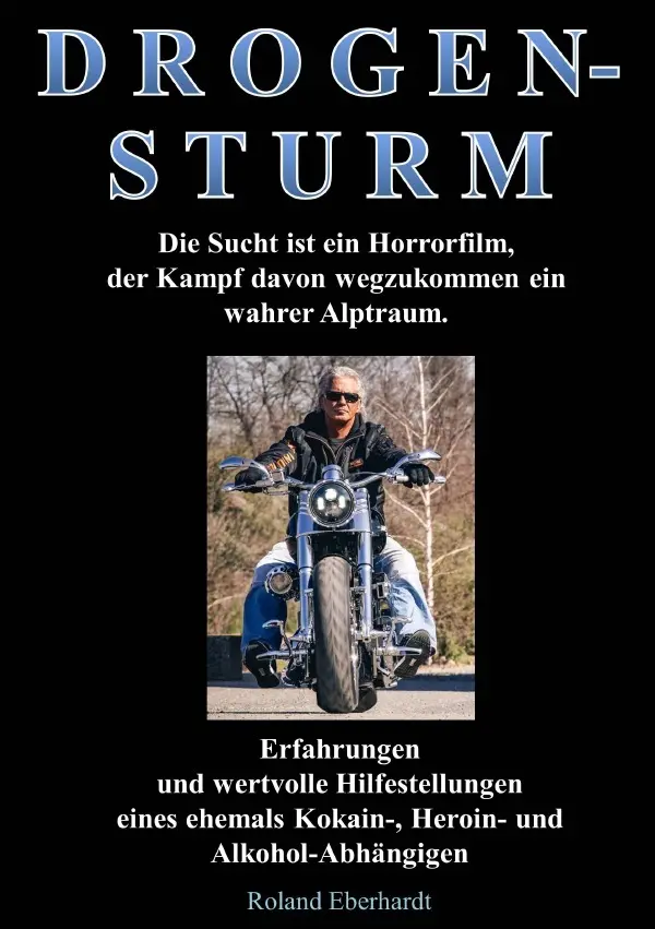Cover: 9783756543731 | D R O G E N S T U R M | Roland Eberhardt | Taschenbuch | 400 S. | 2022
