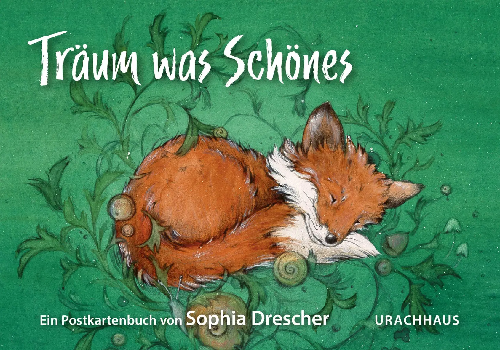 Cover: 9783825153731 | Postkartenbuch 'Träum was Schönes' | Sophia Drescher | Taschenbuch