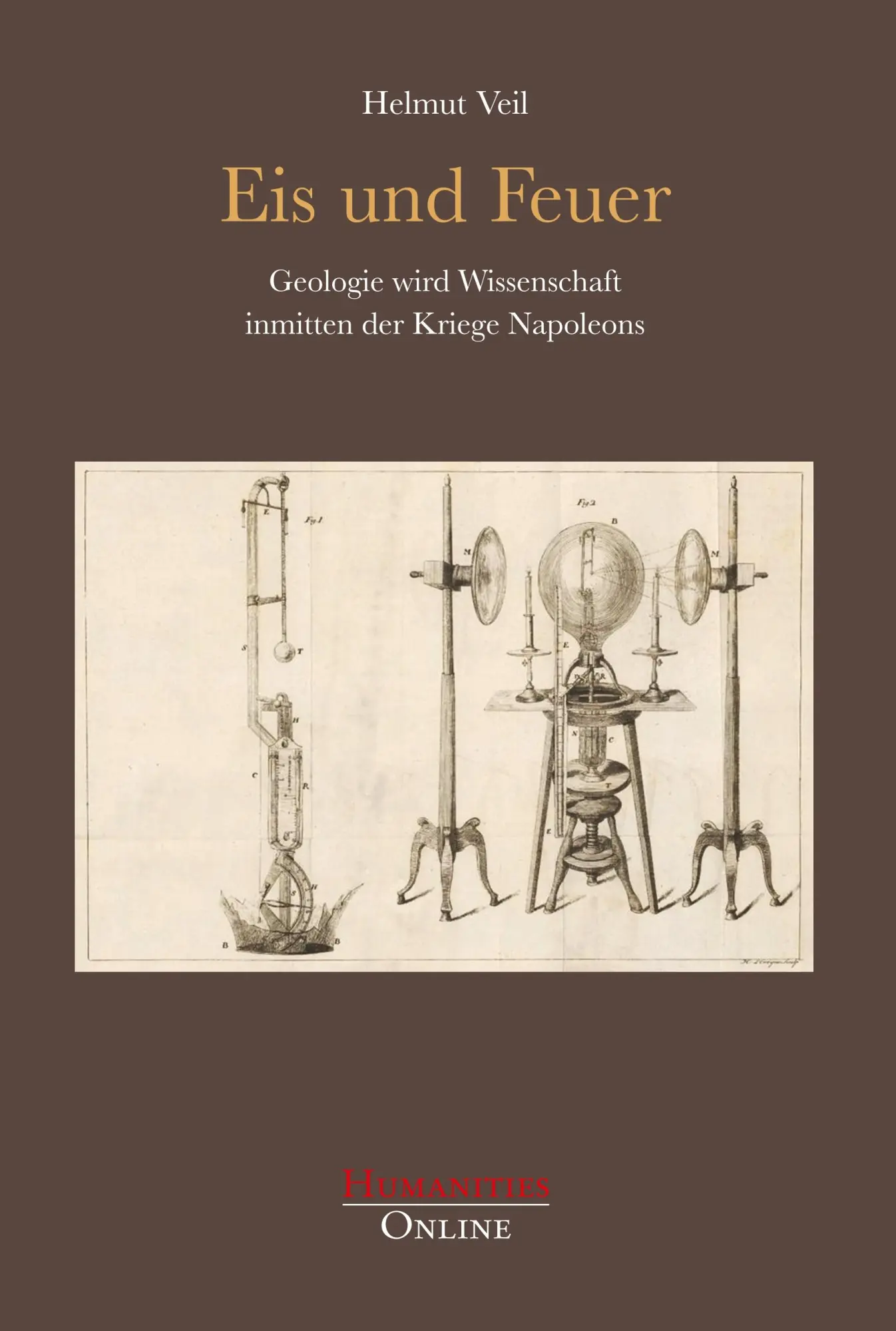 Cover: 9783941743731 | Eis und Feuer | Helmut Veil | Taschenbuch | 168 S. | Deutsch | 2017