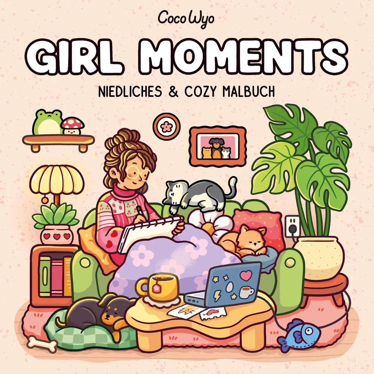 Cover: 9783985853731 | Girl Moments | Coco Wyo | Taschenbuch | 96 S. | Deutsch | 2026
