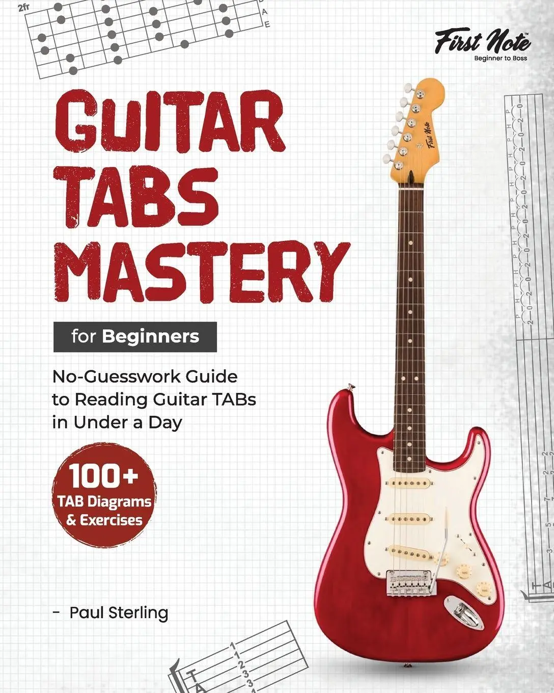 Cover: 9788198993731 | Guitar TABs Mastery for Beginners | Paul Sterling | Taschenbuch | 2025