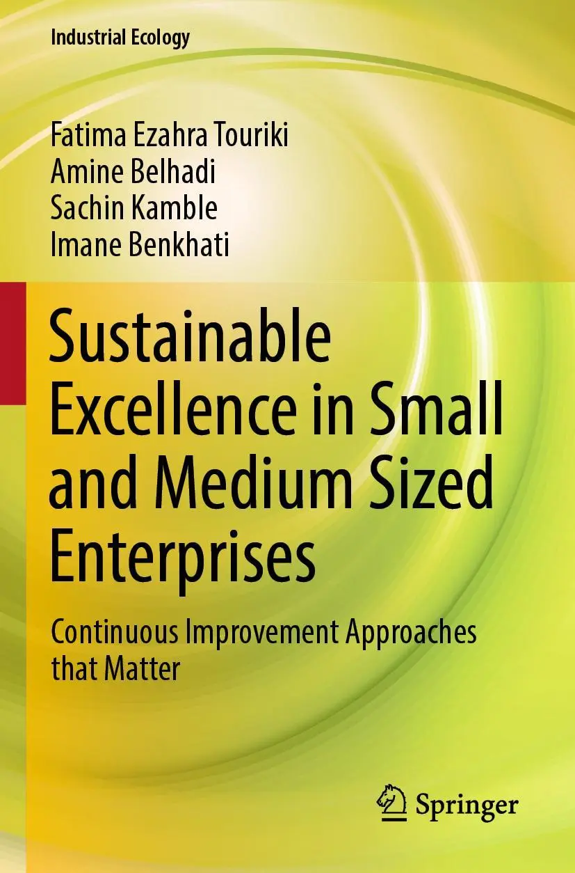 Cover: 9789811903731 | Sustainable Excellence in Small and Medium Sized Enterprises | Buch