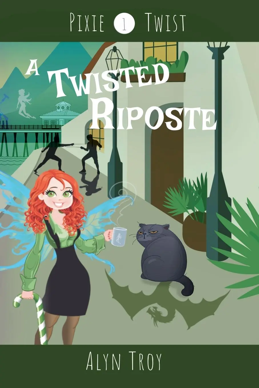 Cover: 9798215703731 | A Twisted Riposte | Alyn Troy | Taschenbuch | Englisch | 2021