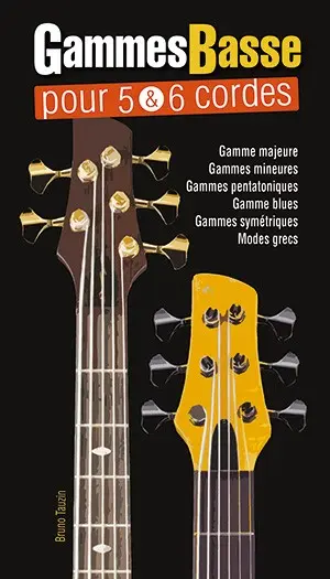 Cover: 3555111003831 | Gammes Basse Pour 5 &amp; 6 Cordes | Buch | 2017 | Play Music France