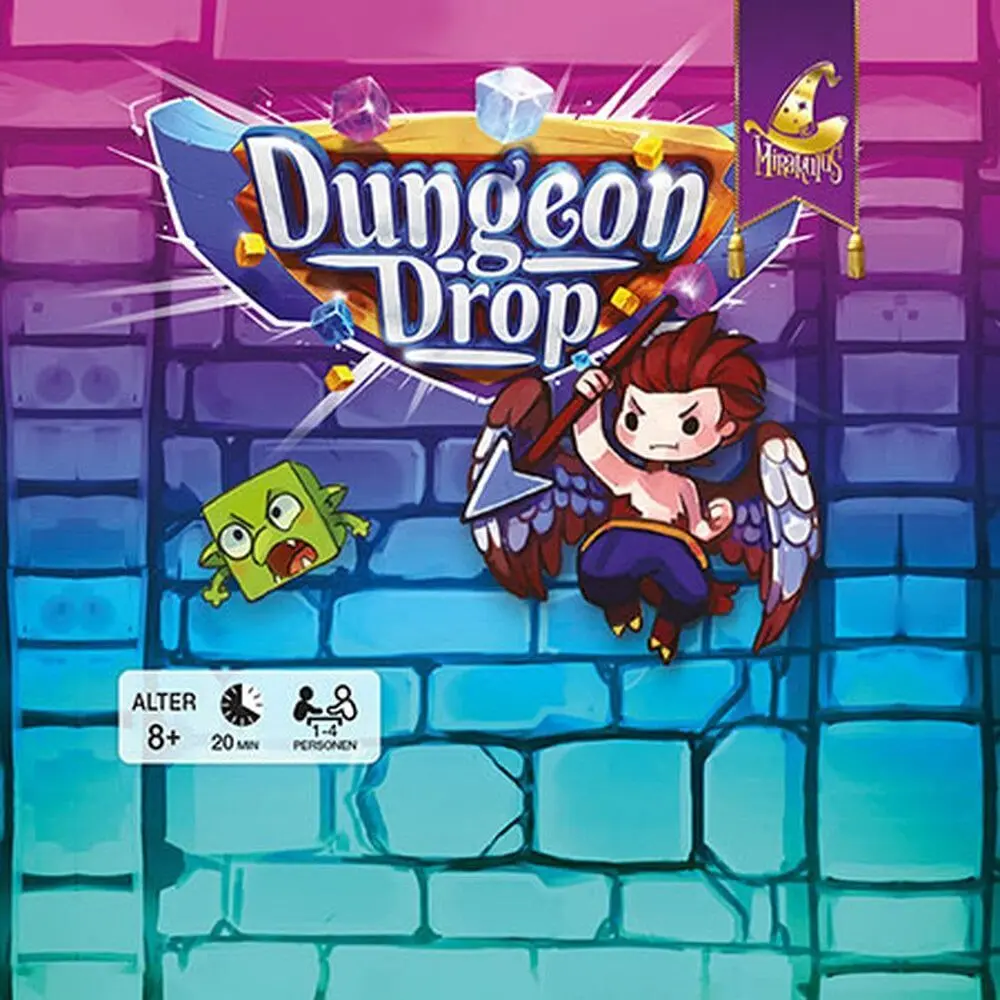Cover: 4255682703831 | Dungeon Drop | Spiel | 1027847 | Deutsch | 2026 | Happyshops