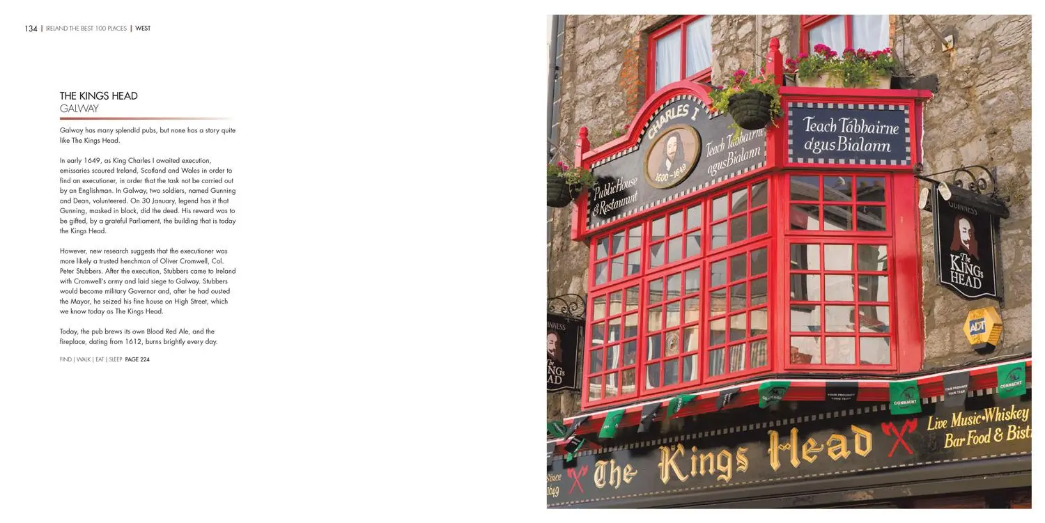 Bild: 9780008523831 | Ireland the Best 100 Places | John Mckenna | Taschenbuch | Englisch