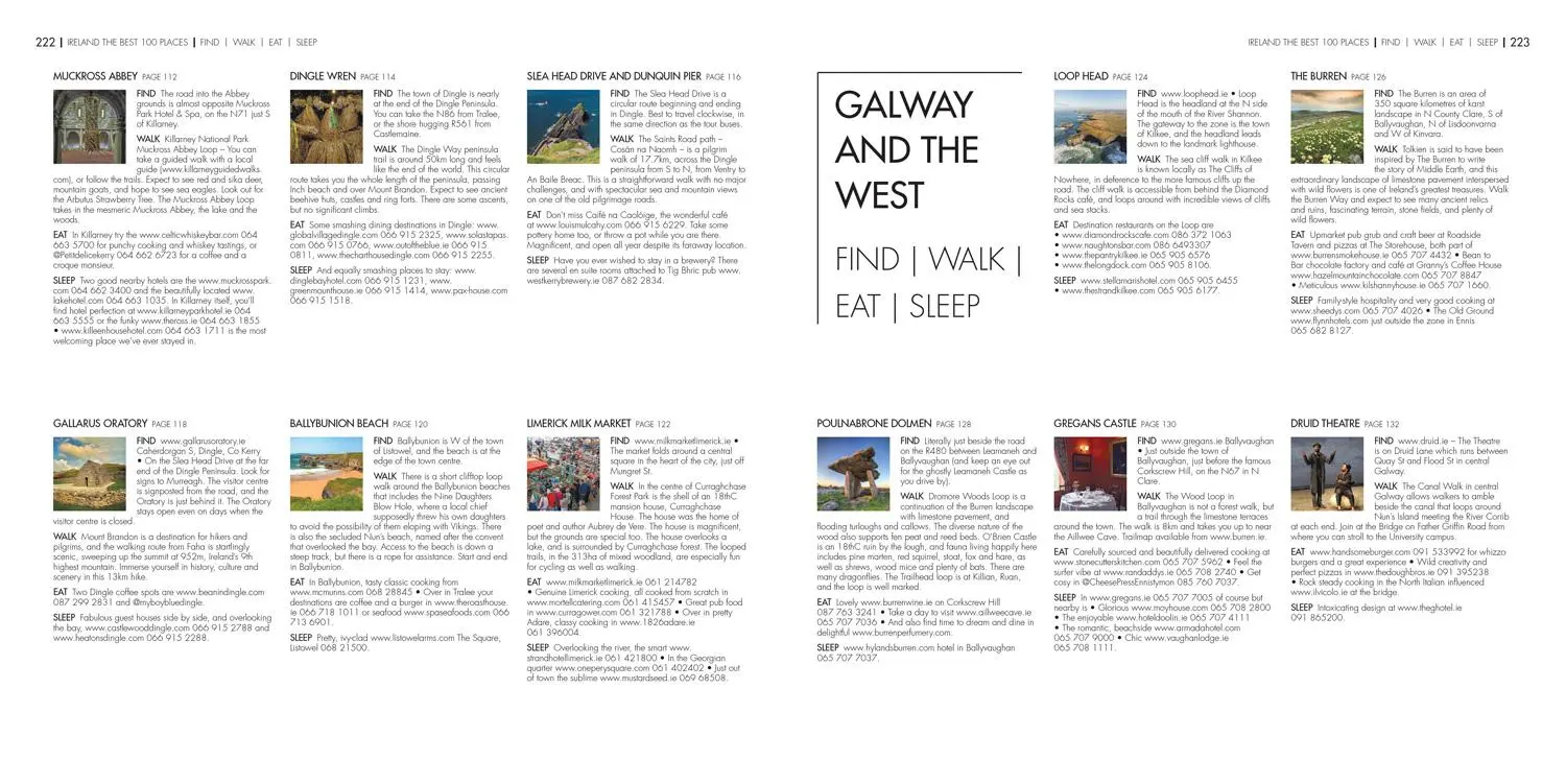 Bild: 9780008523831 | Ireland the Best 100 Places | John Mckenna | Taschenbuch | Englisch