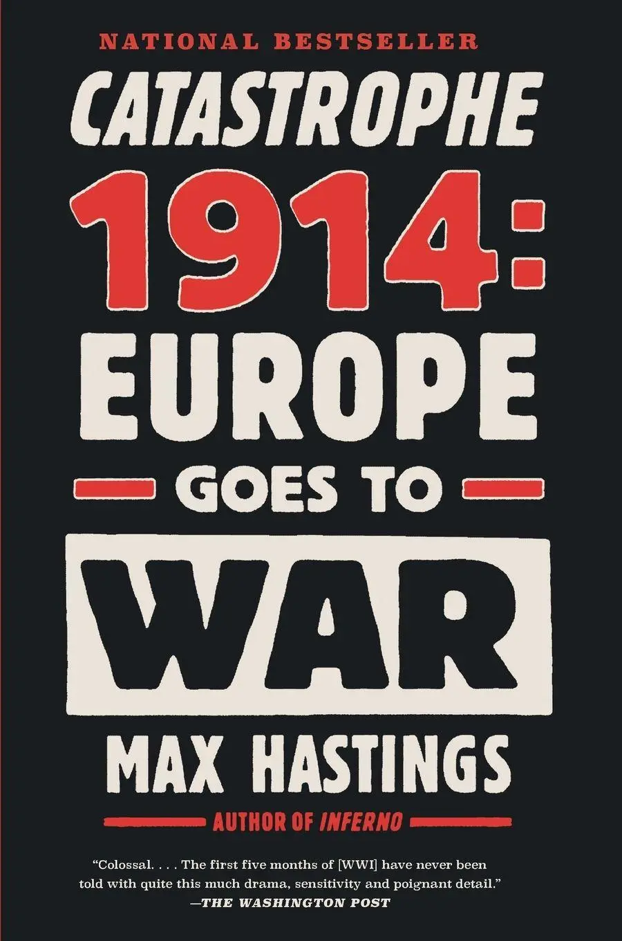 Cover: 9780307743831 | Catastrophe 1914 | Europe Goes to War | Max Hastings | Taschenbuch