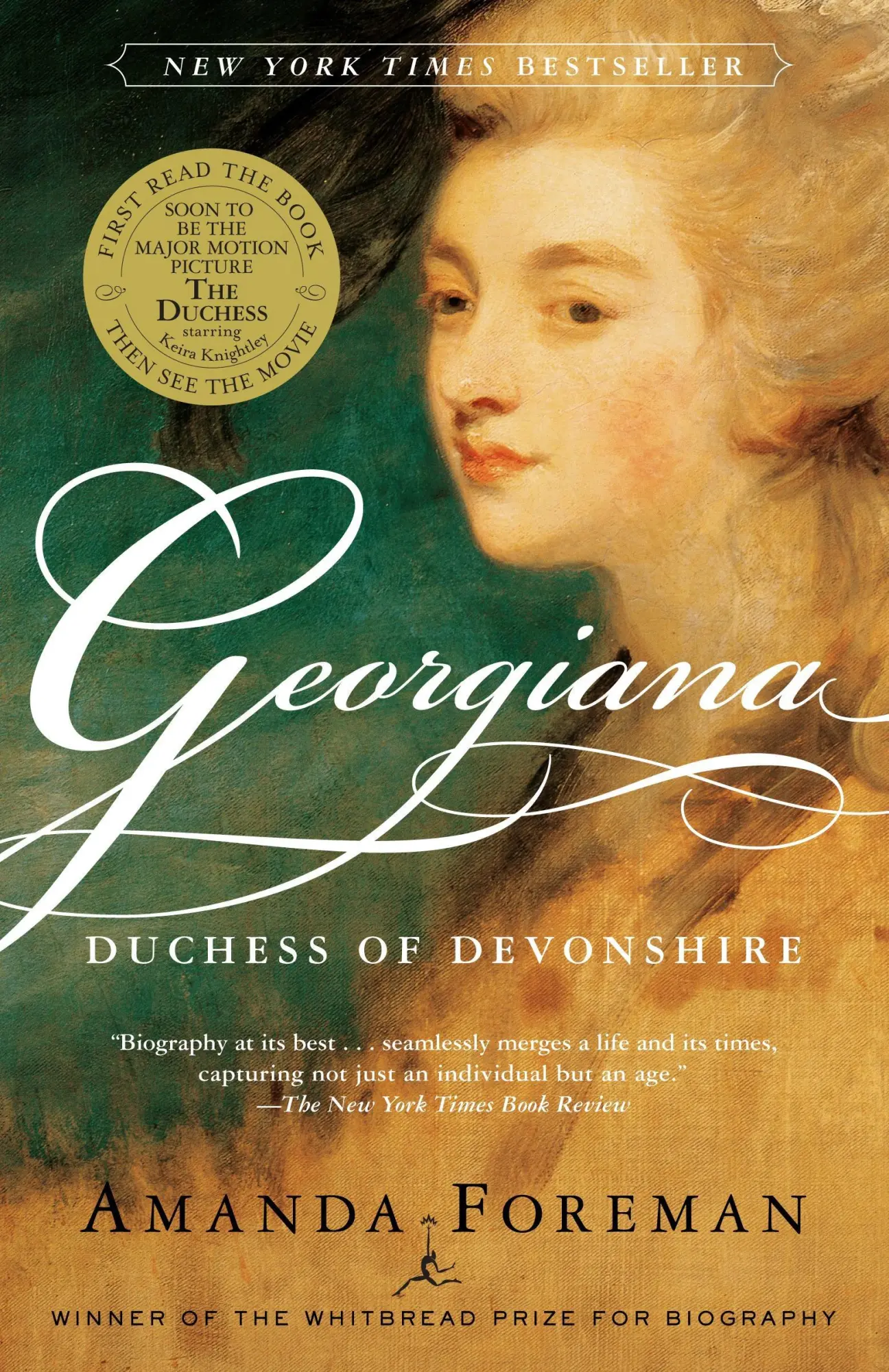 Cover: 9780375753831 | Georgiana | Duchess of Devonshire | Amanda Foreman | Taschenbuch