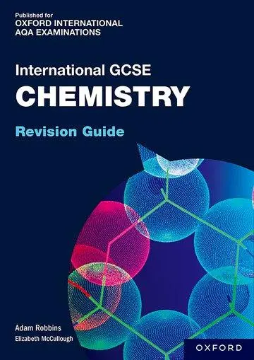 Cover: 9781382033831 | OxfordAQA International GCSE Chemistry (9202) | Revision Guide | Buch