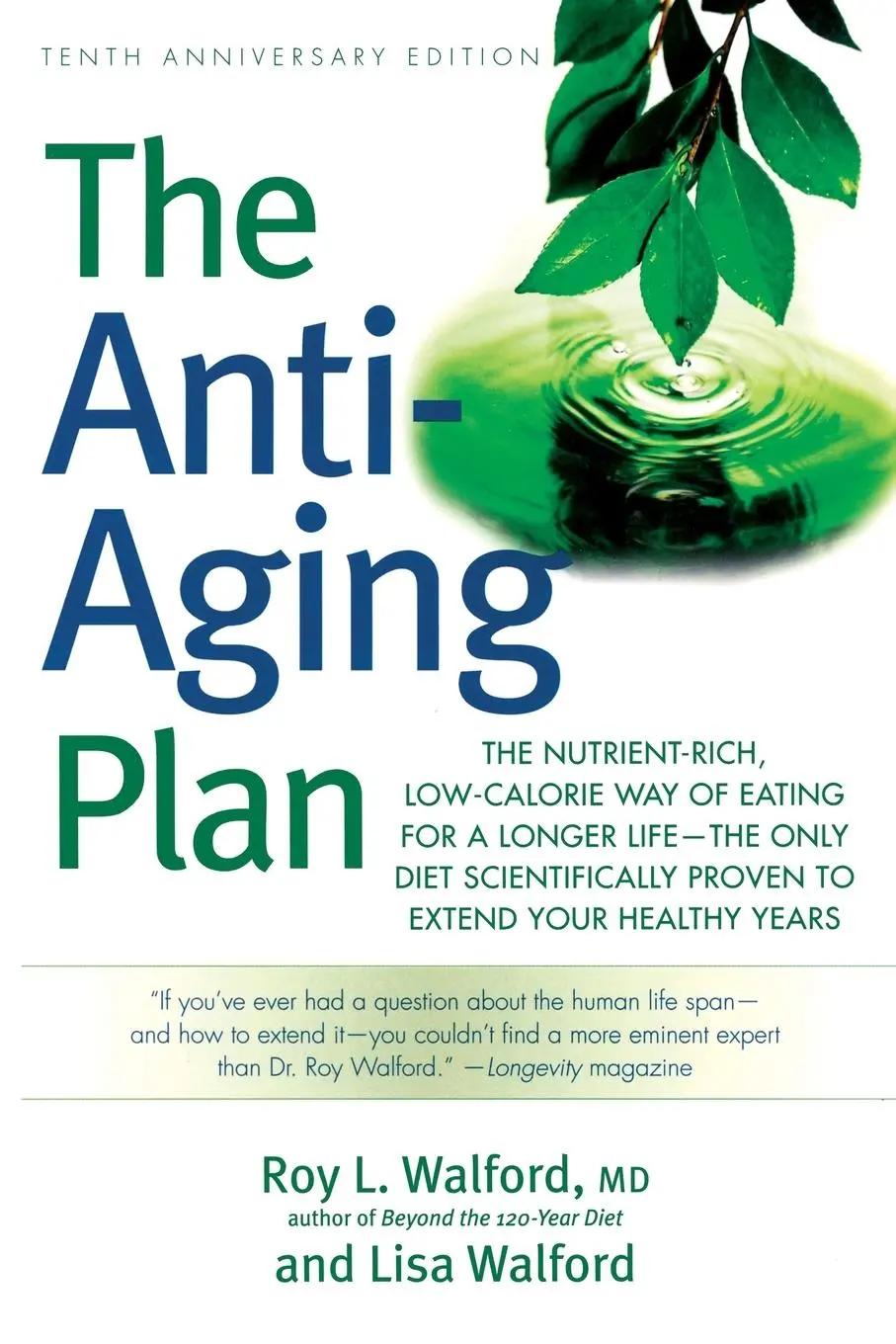 Cover: 9781569243831 | The Anti-Aging Plan | Roy L Walford (u. a.) | Taschenbuch | Englisch