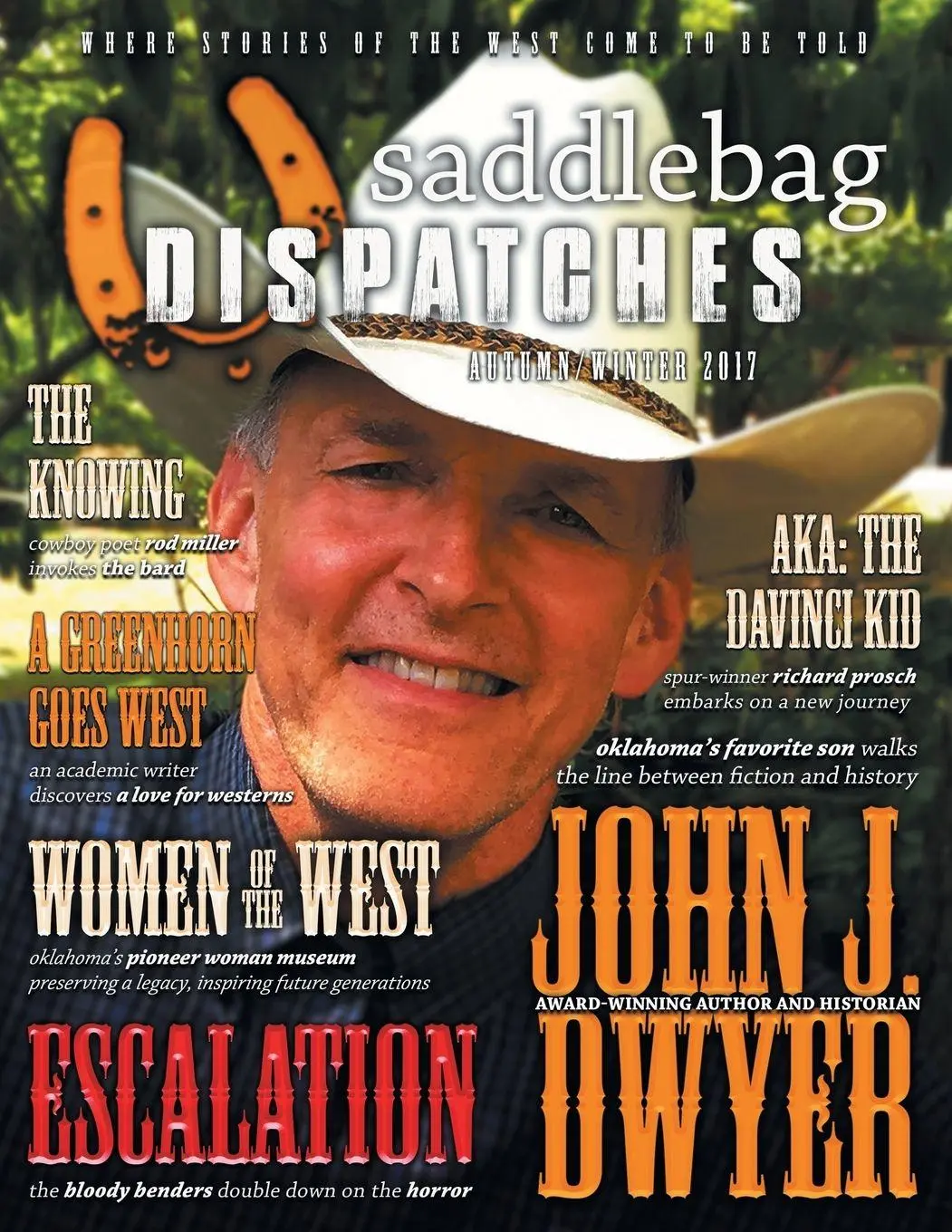 Cover: 9781633733831 | Saddlebag Dispatches-Autumn/Winter 2017 | Dusty Richards | Taschenbuch