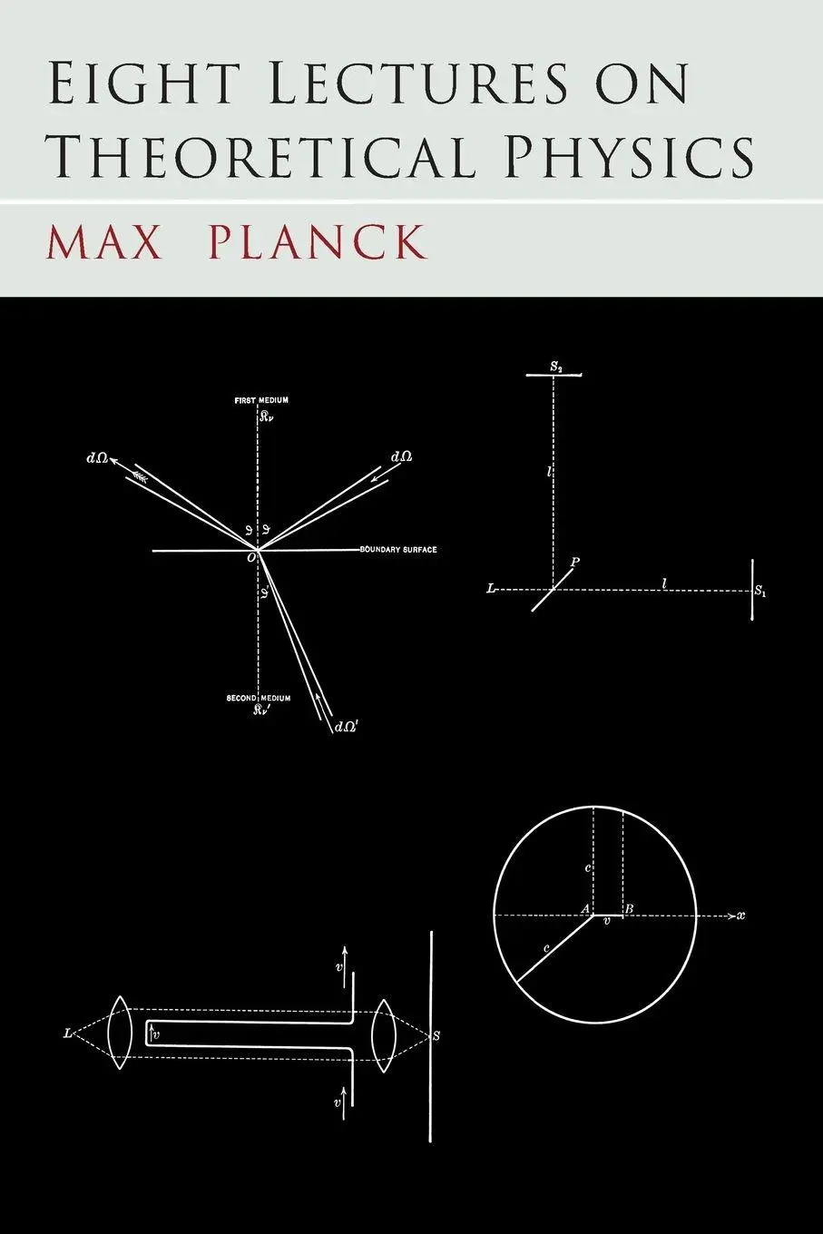 Cover: 9781684223831 | Eight Lectures on Theoretical Physics | Max Planck | Taschenbuch