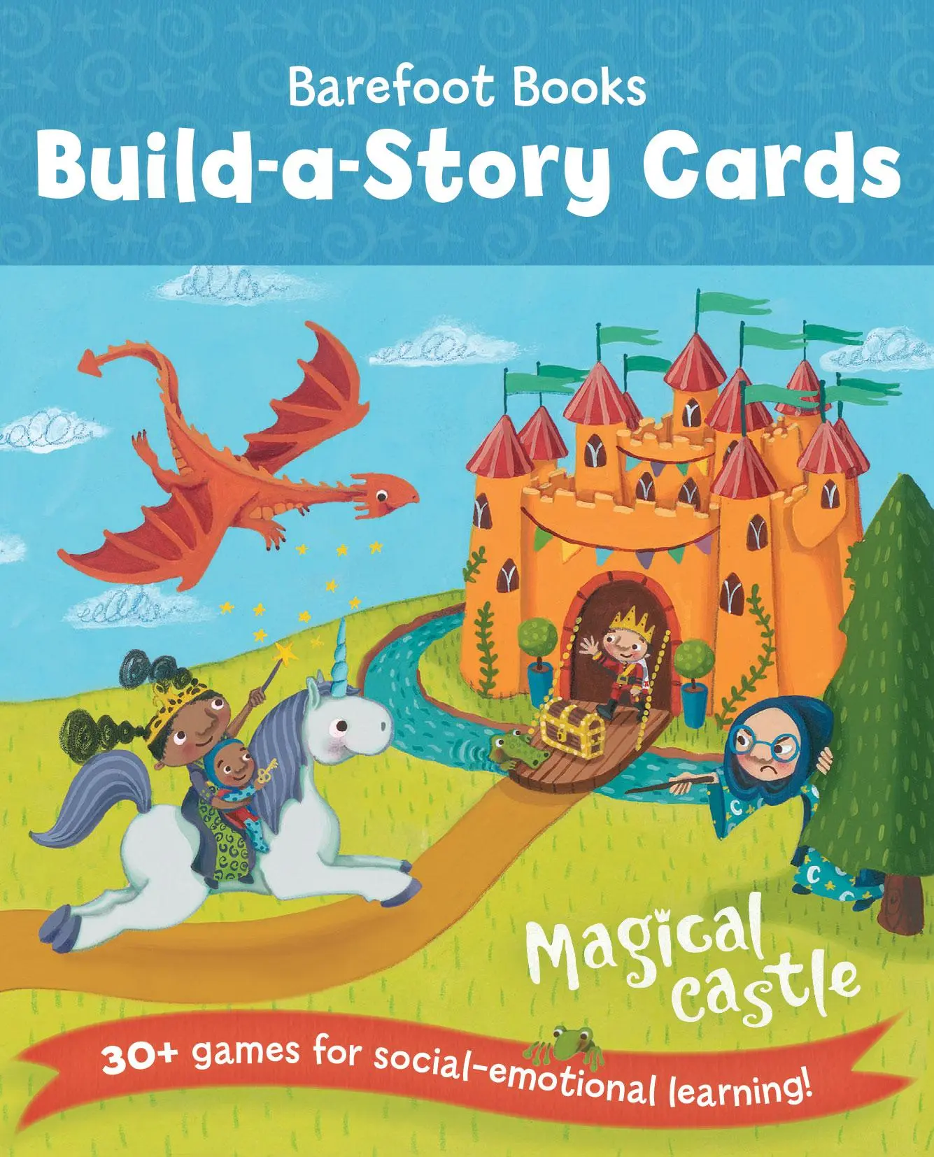 Cover: 9781782853831 | Magical Castle Build a Story Cards | Barefoot Books | Buch | Ordner