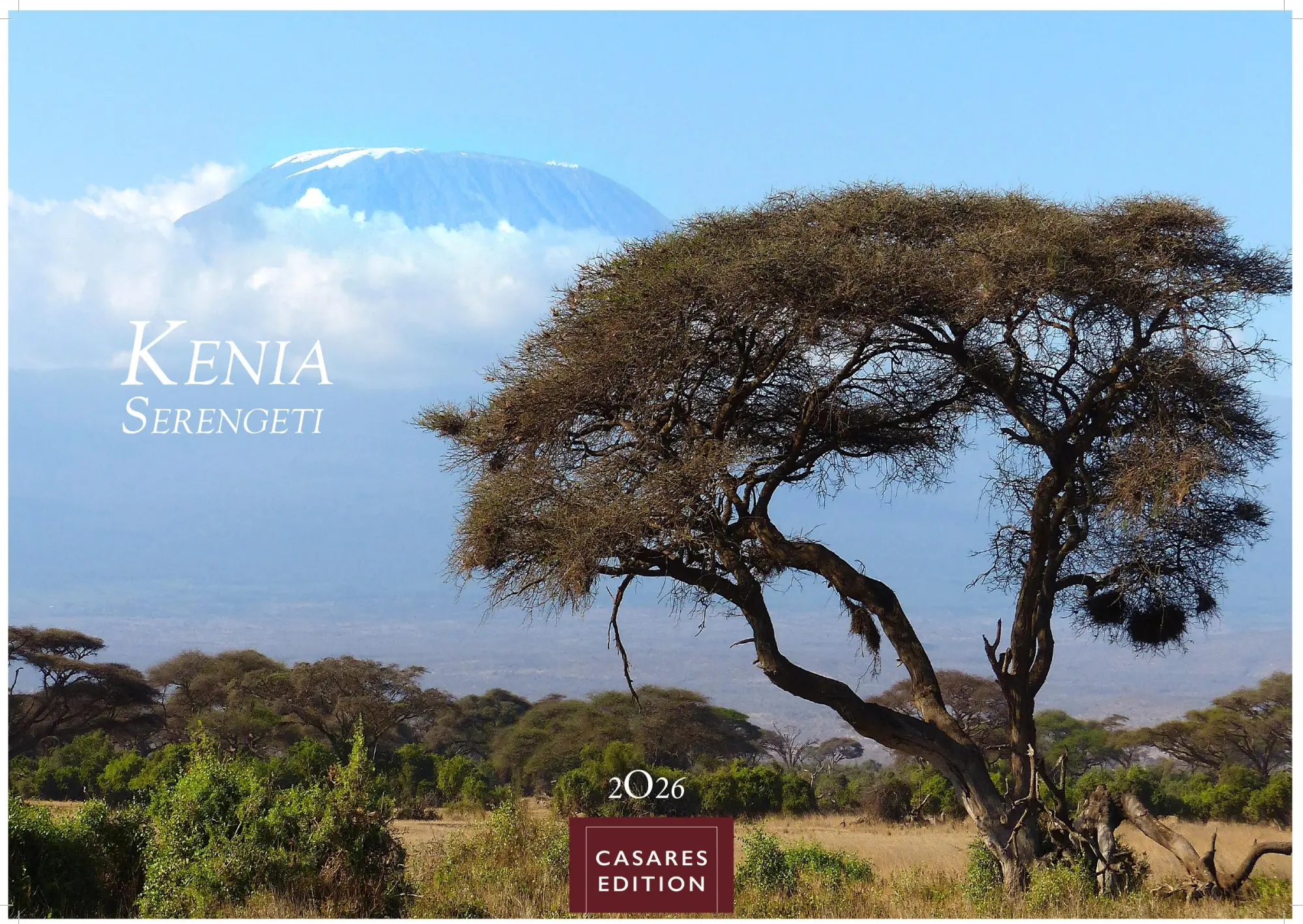 Cover: 9781835243831 | Kenia/Serengeti 2026 S 24x35 cm | Kalender | 14 S. | Deutsch | 2026