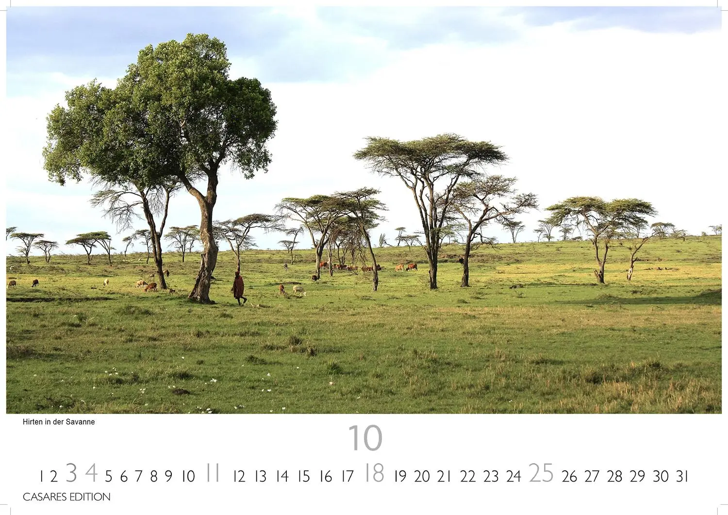 Bild: 9781835243831 | Kenia/Serengeti 2026 S 24x35 cm | Kalender | 14 S. | Deutsch | 2026