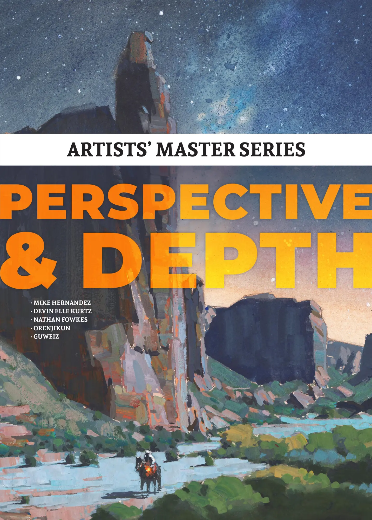 Cover: 9781912843831 | Artists' Master Series: Perspective and Depth | Mike Hernandez | Buch