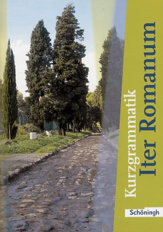 Cover: 9783140103831 | Iter Romanum. Kurzgrammatik. Neubearbeitung | Ulrich Herz | Broschüre