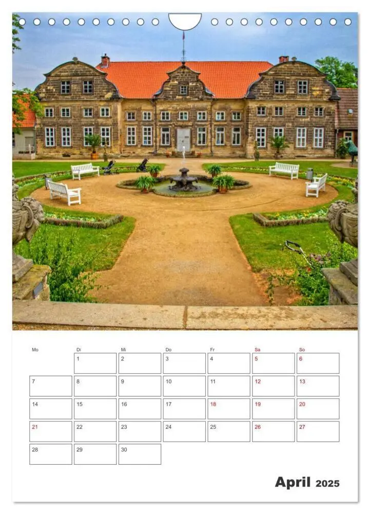 Bild: 9783383823831 | Blankenburg am Harz - Terminplaner (Wandkalender 2025 DIN A4 hoch),...
