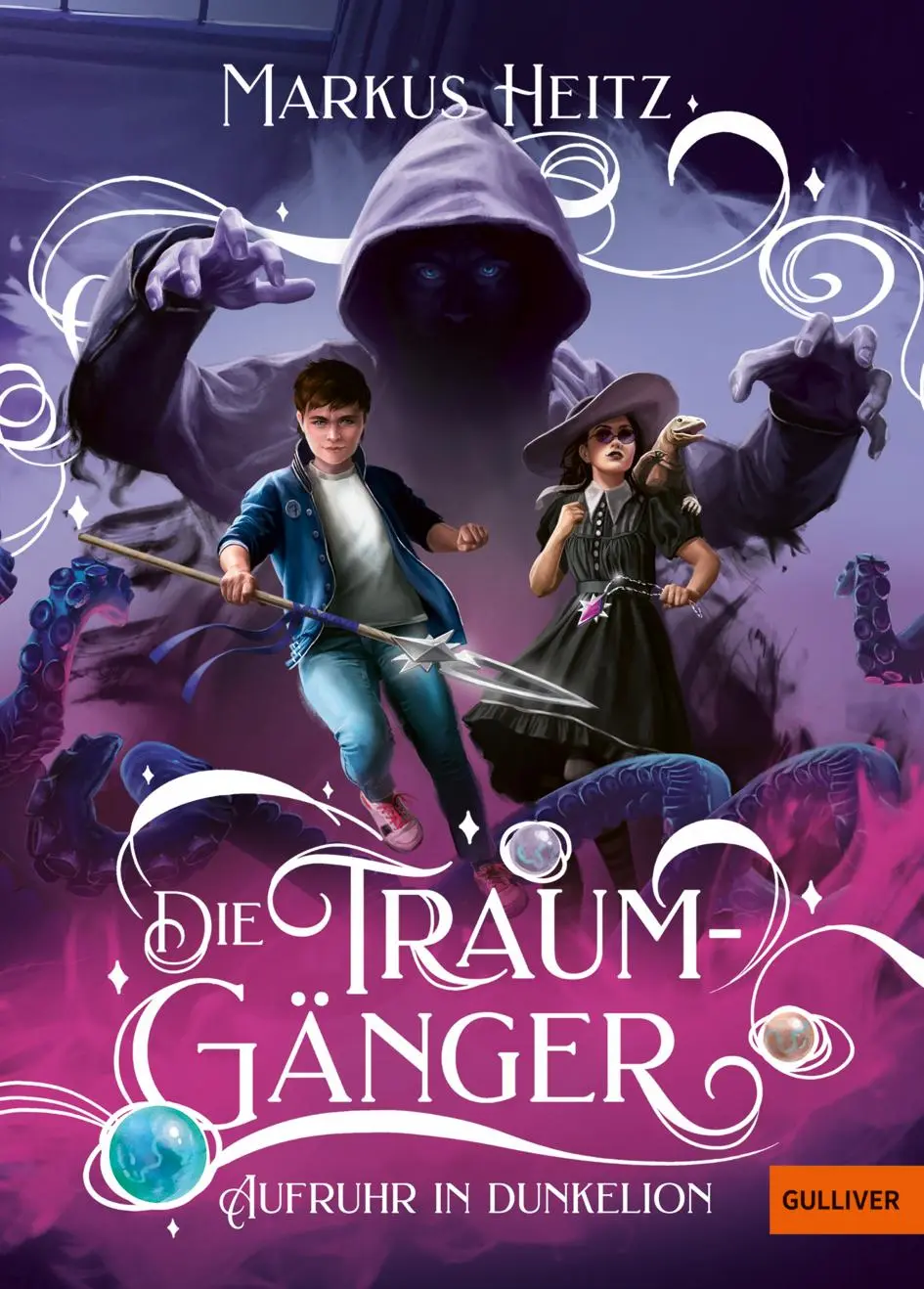Cover: 9783407813831 | Die Traumgänger | Aufruhr in Dunkelion | Markus Heitz | Buch | 128 S.
