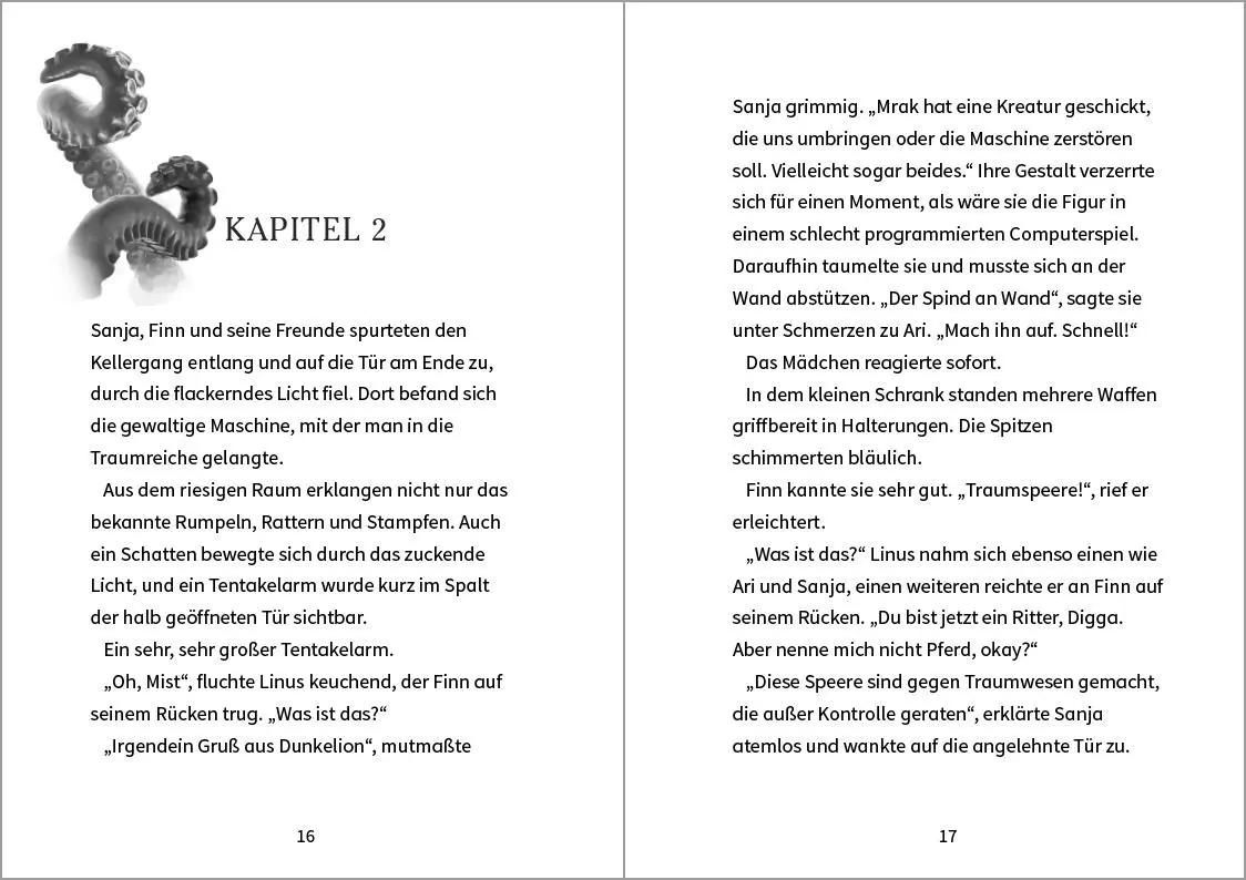 Bild: 9783407813831 | Die Traumgänger | Aufruhr in Dunkelion | Markus Heitz | Buch | 128 S.