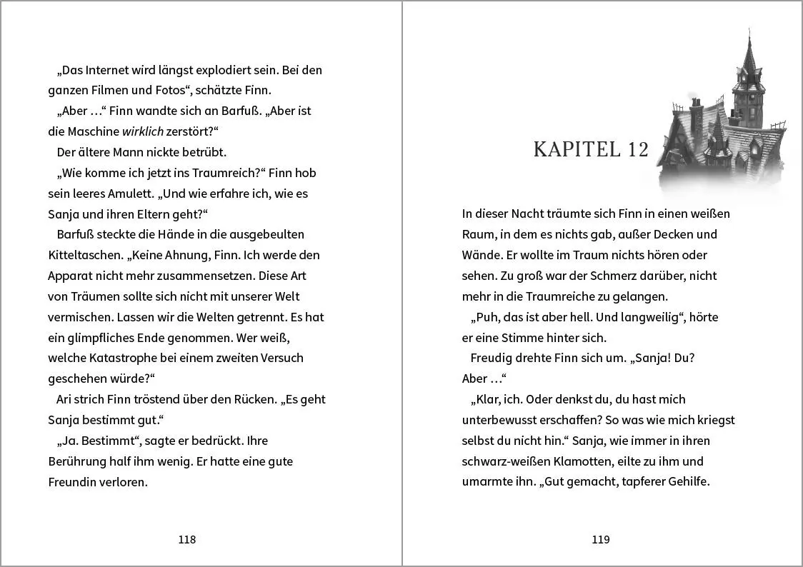 Bild: 9783407813831 | Die Traumgänger | Aufruhr in Dunkelion | Markus Heitz | Buch | 128 S.
