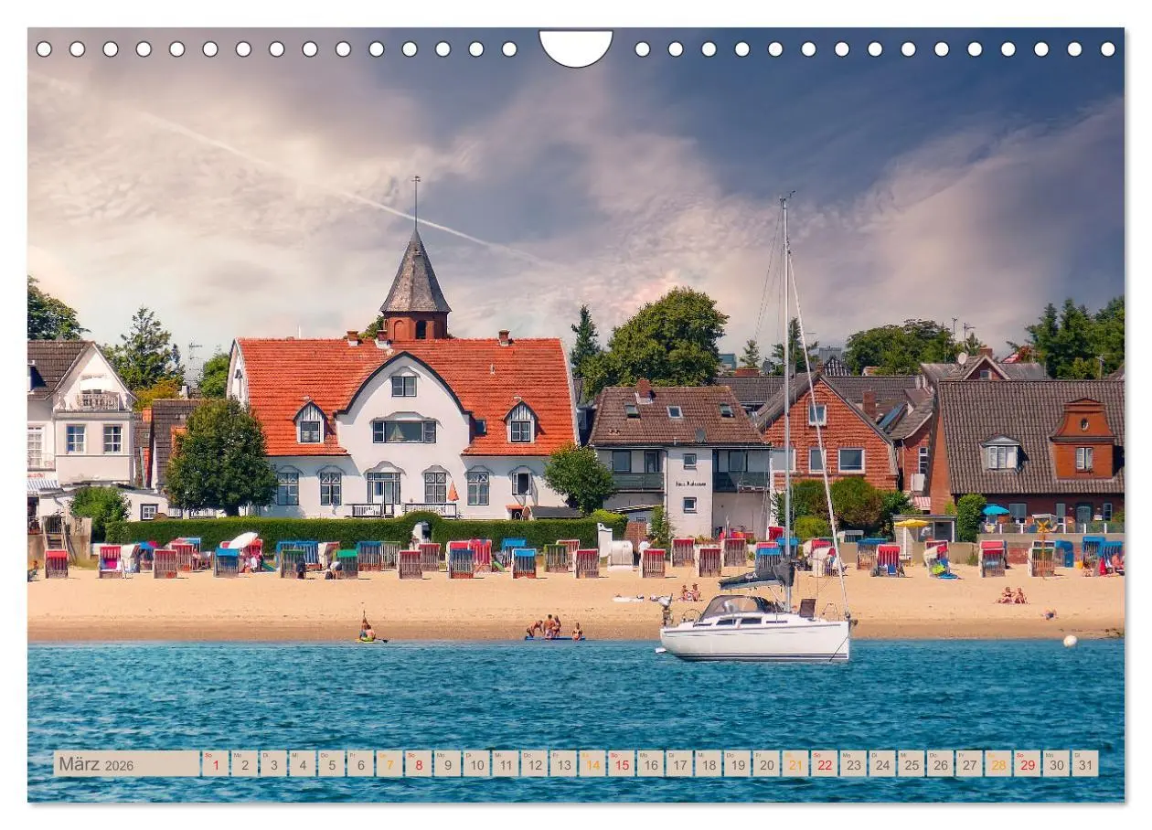 Bild: 9783457623831 | Nordsee-Urlaub (Wandkalender 2026 DIN A4 quer), CALVENDO...