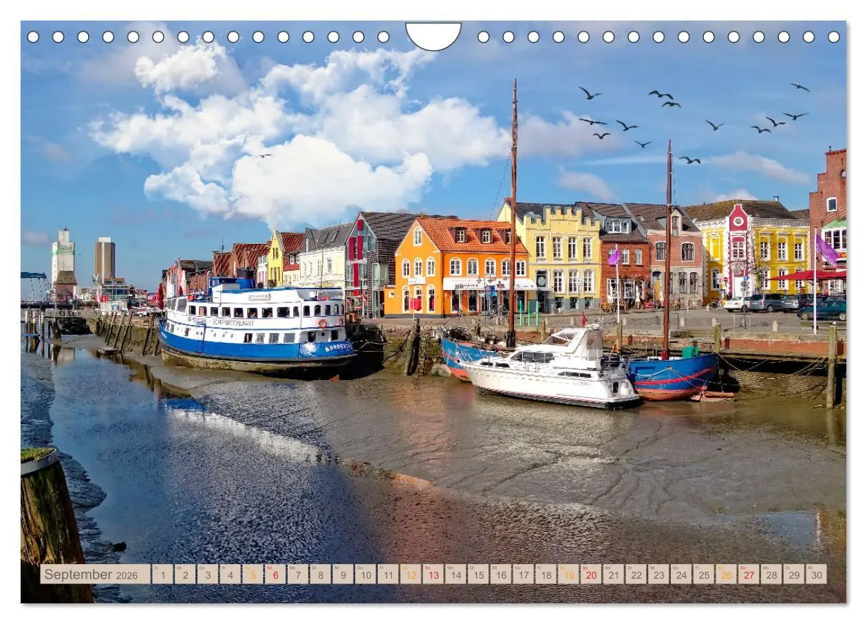 Bild: 9783457623831 | Nordsee-Urlaub (Wandkalender 2026 DIN A4 quer), CALVENDO...