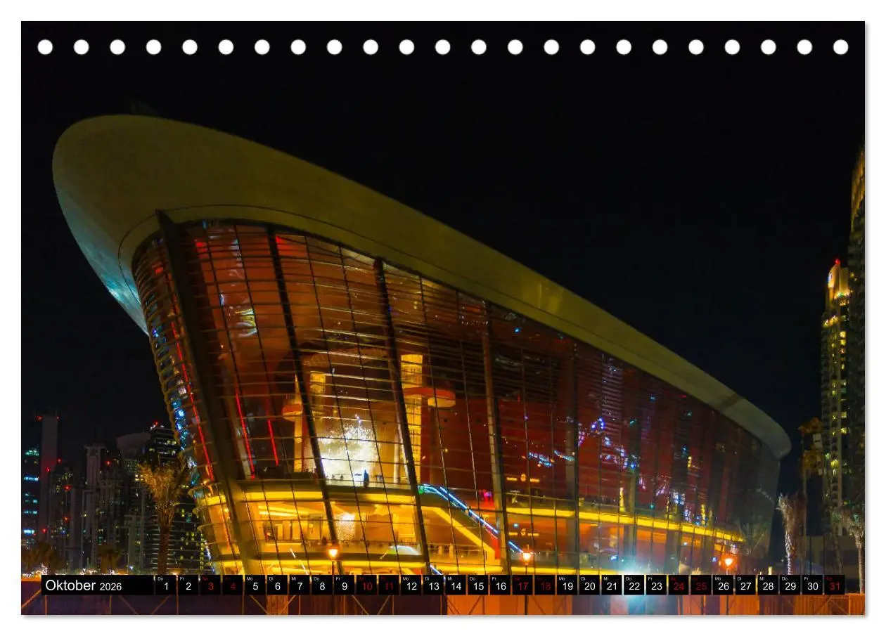 Bild: 9783457863831 | Dubai Wüstenstadt (Tischkalender 2026 DIN A5 quer), CALVENDO...
