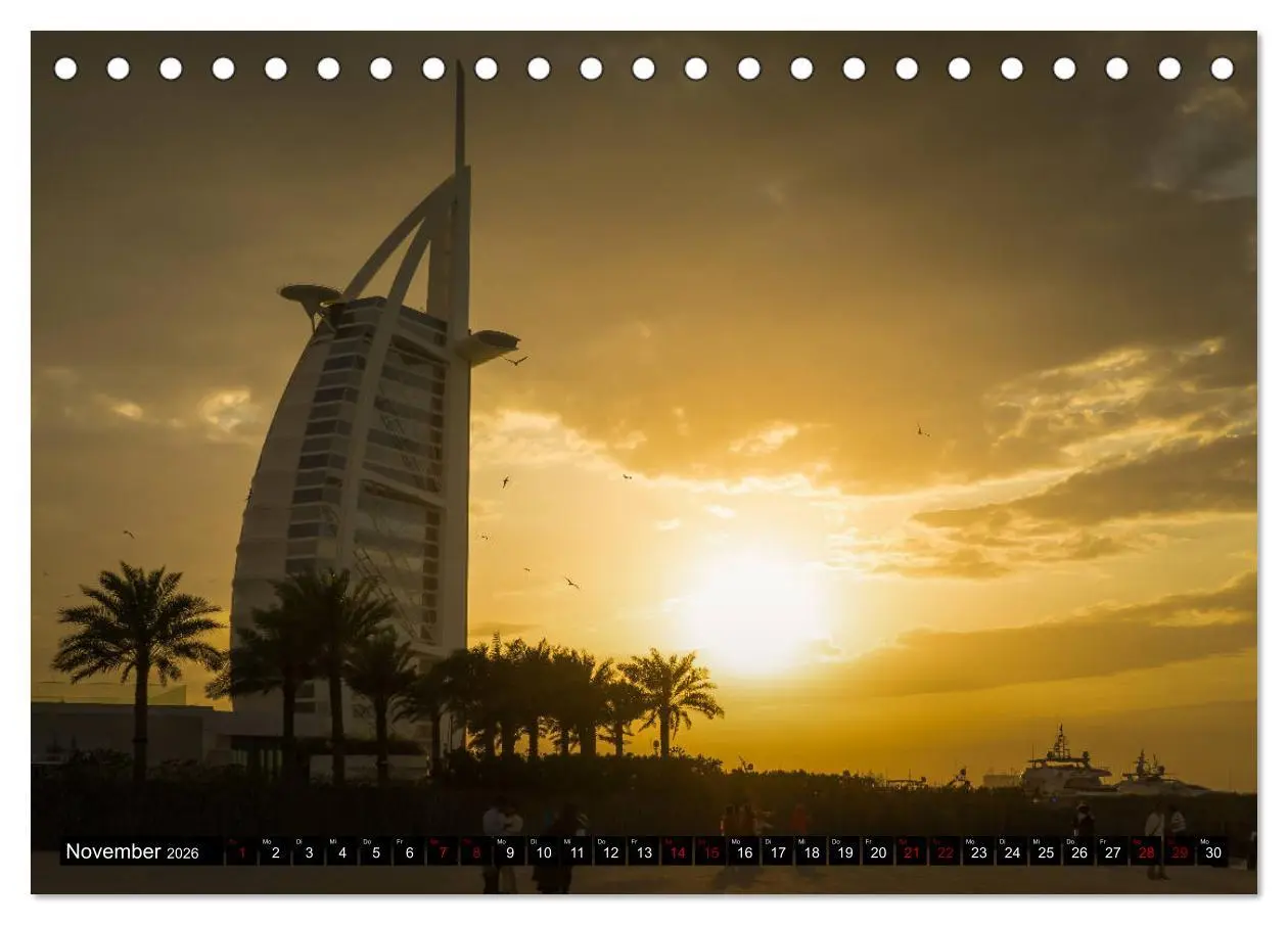 Bild: 9783457863831 | Dubai Wüstenstadt (Tischkalender 2026 DIN A5 quer), CALVENDO...
