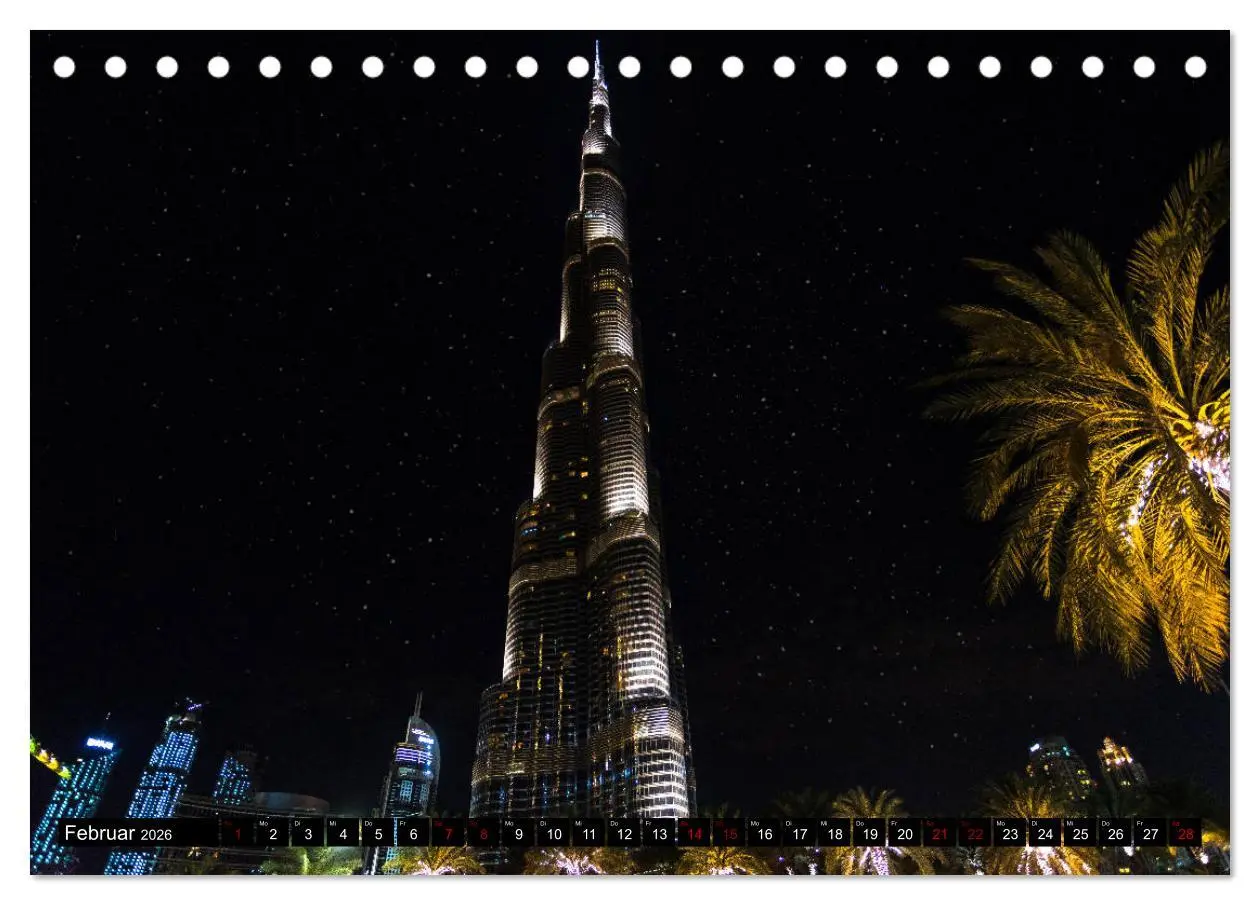 Bild: 9783457863831 | Dubai Wüstenstadt (Tischkalender 2026 DIN A5 quer), CALVENDO...