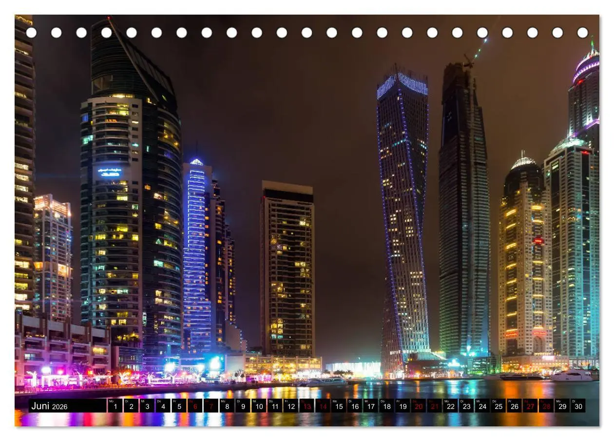 Bild: 9783457863831 | Dubai Wüstenstadt (Tischkalender 2026 DIN A5 quer), CALVENDO...