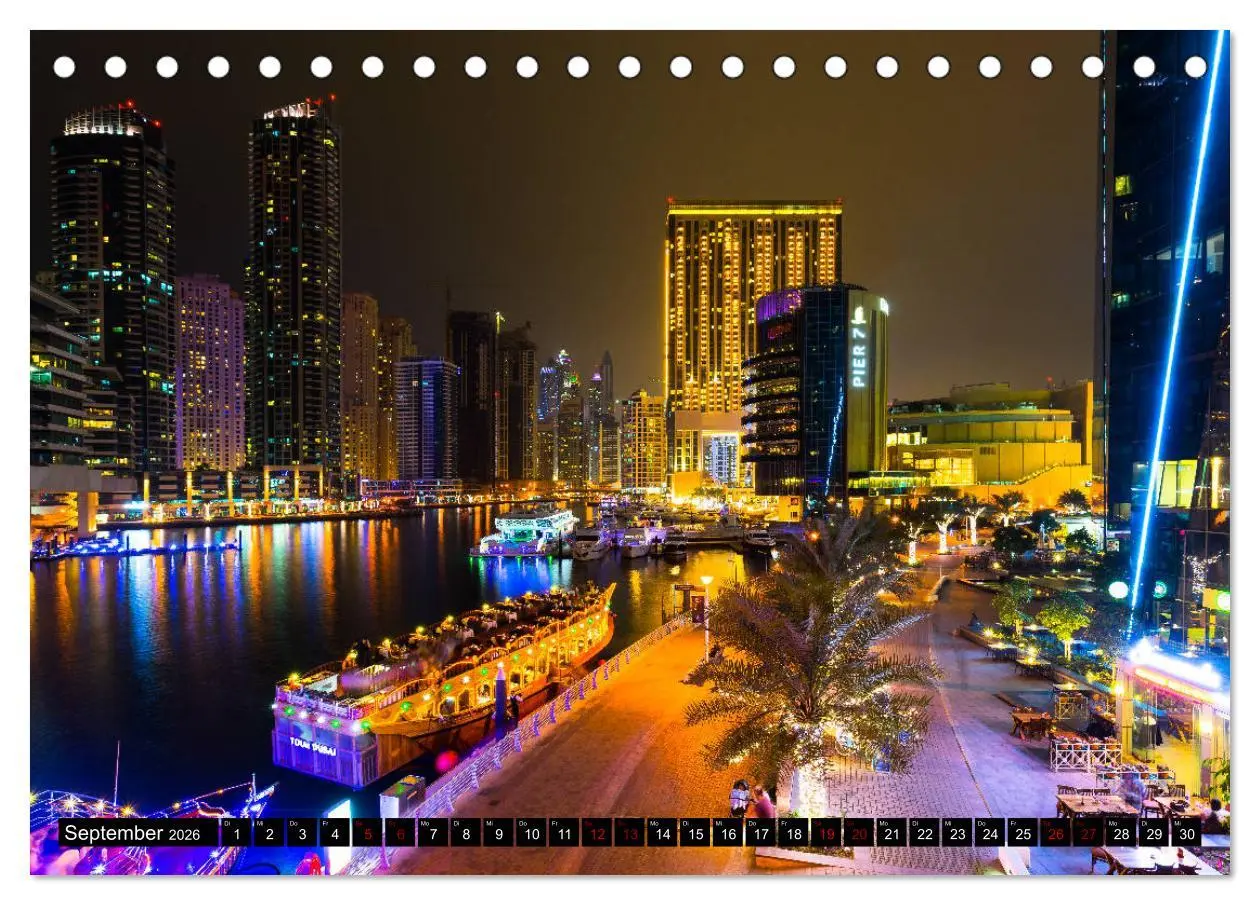Bild: 9783457863831 | Dubai Wüstenstadt (Tischkalender 2026 DIN A5 quer), CALVENDO...