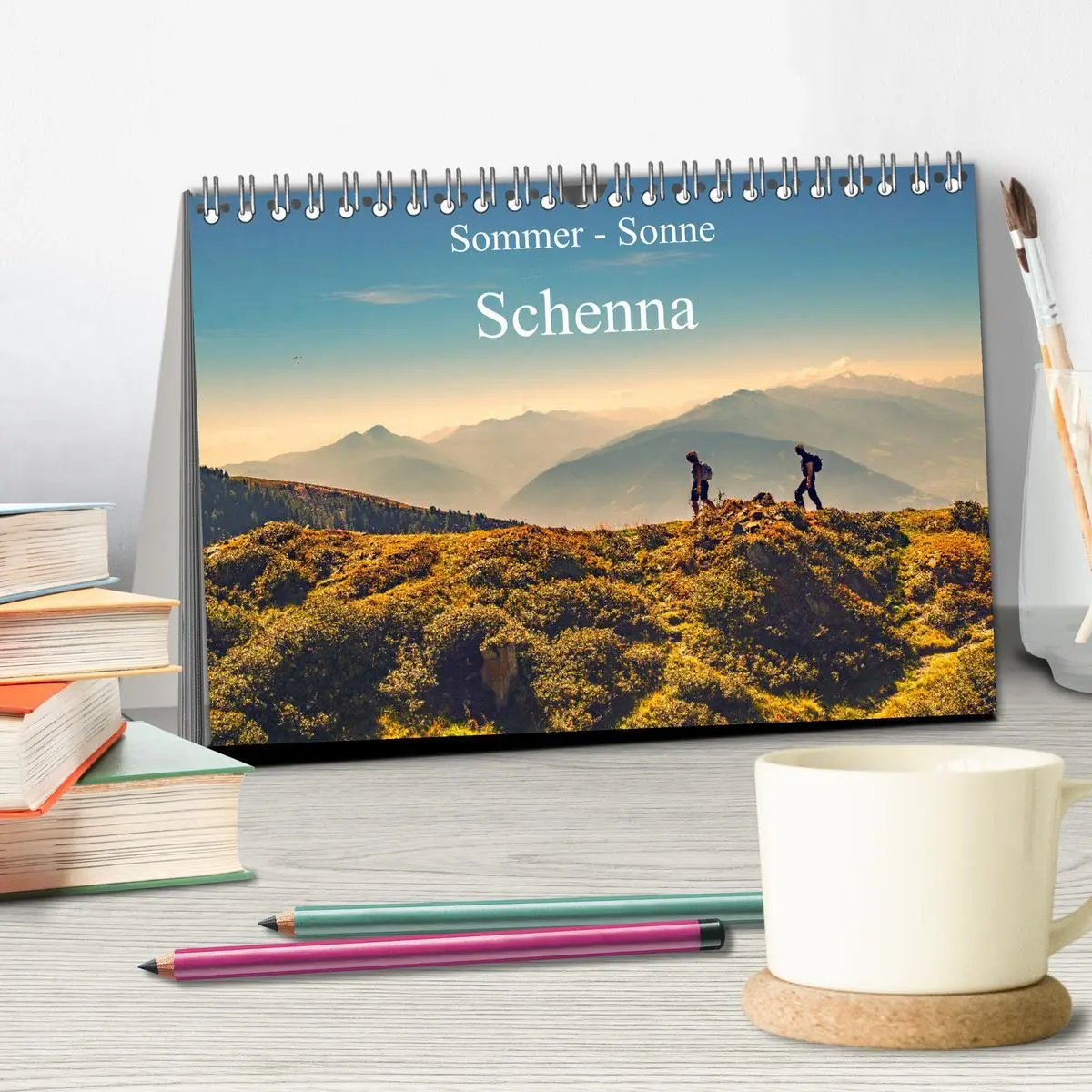 Bild: 9783457933831 | Sommer - Sonne - Schenna (Tischkalender 2026 DIN A5 quer), CALVENDO...
