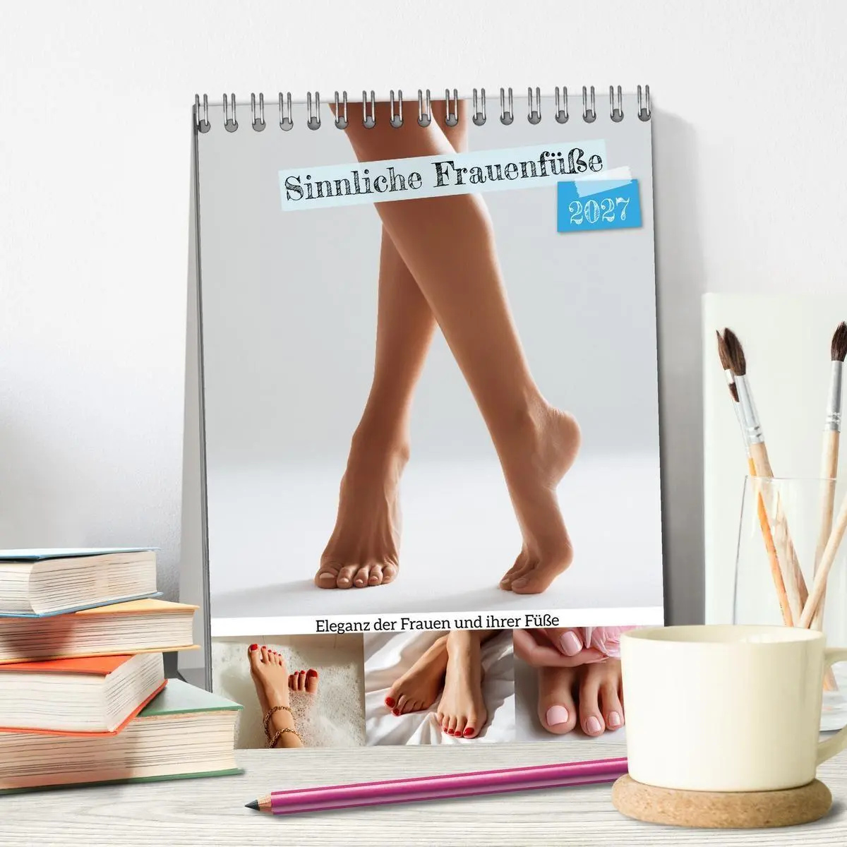 Bild: 9783516883831 | Sinnliche Frauenfüße - Eleganz der Frauen und ihrer Füße...