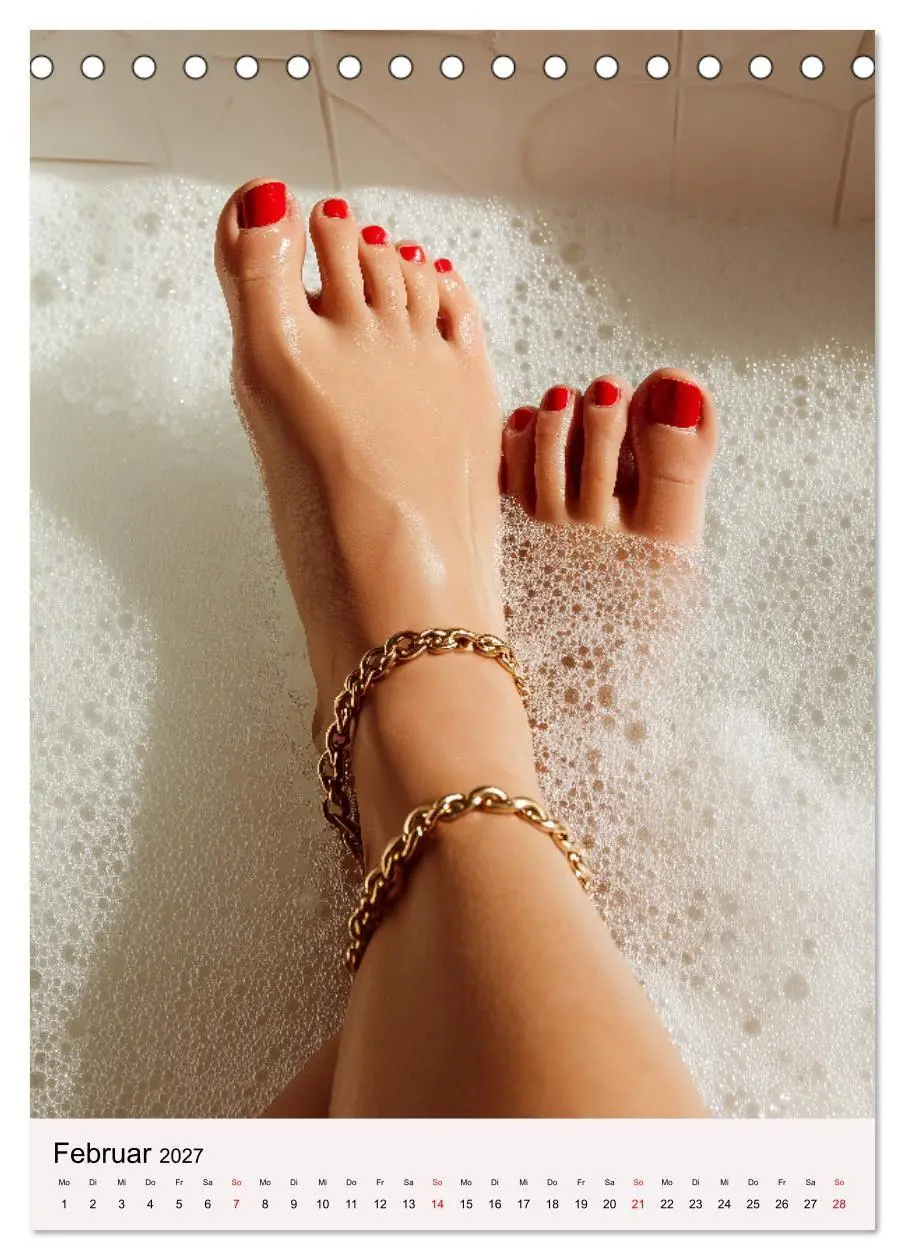 Bild: 9783516883831 | Sinnliche Frauenfüße - Eleganz der Frauen und ihrer Füße...
