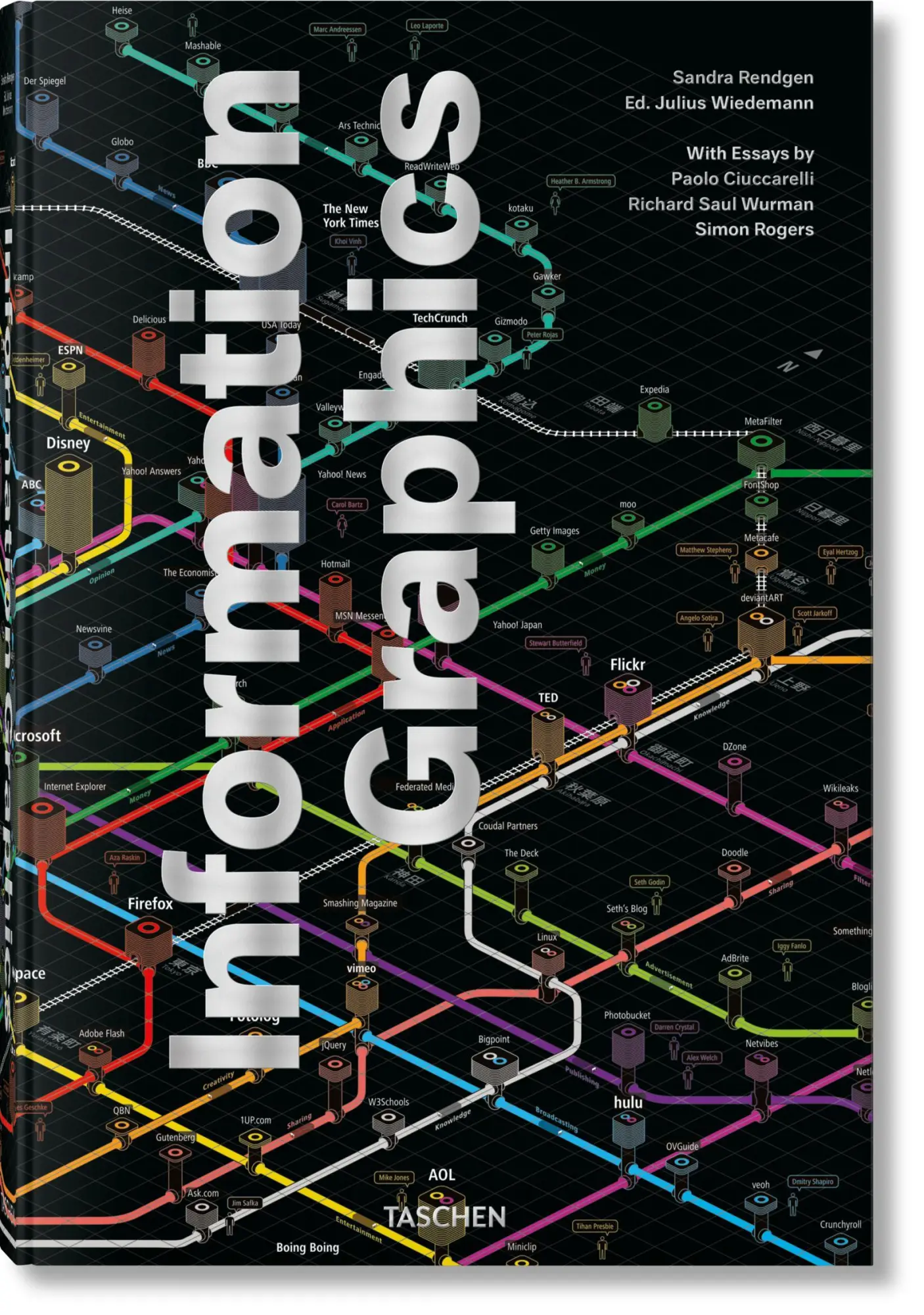 Cover: 9783836583831 | Information Graphics | Sandra Rendgen | Buch | 480 S. | Deutsch | 2020
