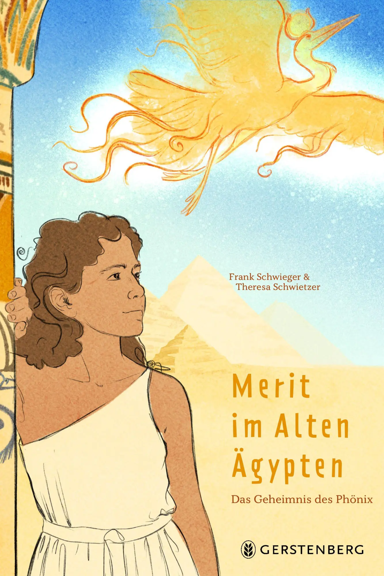 Cover: 9783836963831 | Merit im Alten Ägypten | Das Geheimnis des Phönix | Frank Schwieger