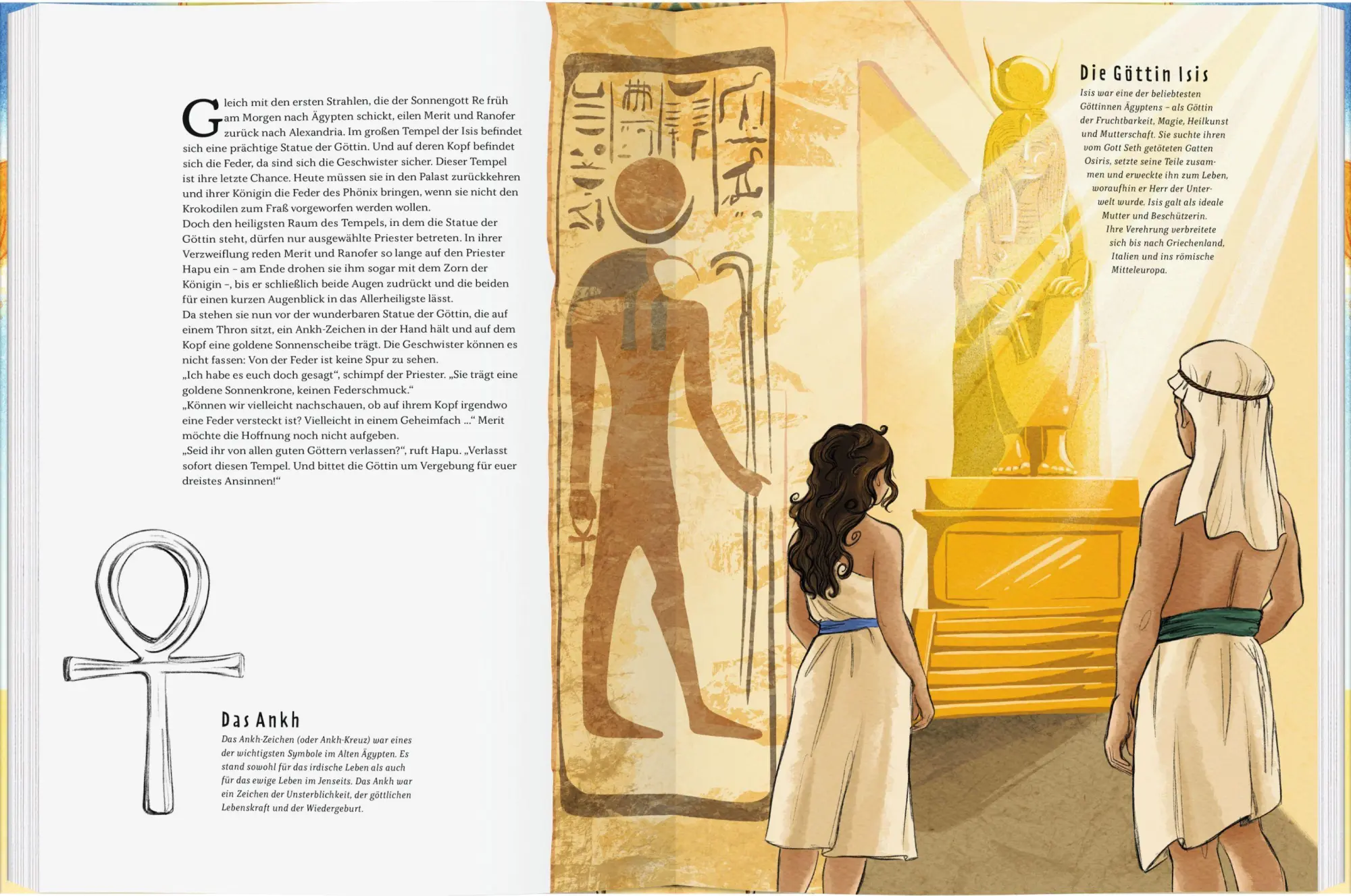Bild: 9783836963831 | Merit im Alten Ägypten | Das Geheimnis des Phönix | Frank Schwieger