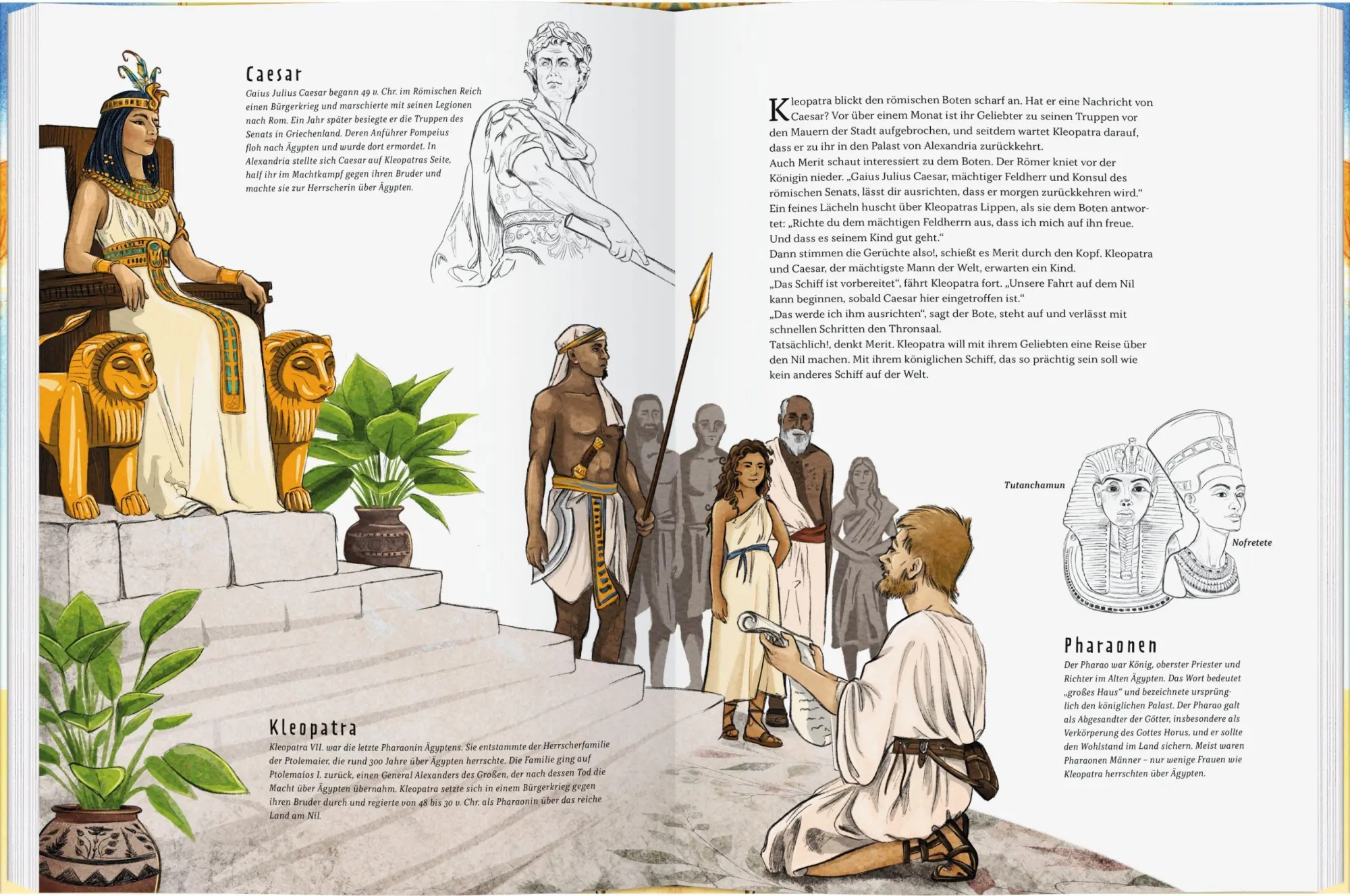 Bild: 9783836963831 | Merit im Alten Ägypten | Das Geheimnis des Phönix | Frank Schwieger