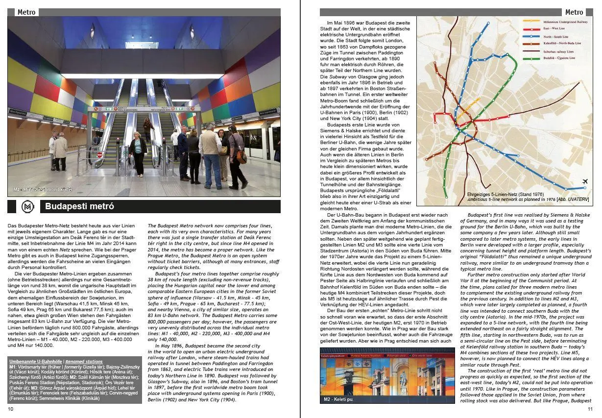 Bild: 9783936573831 | U-Bahn, S-Bahn &amp; Tram in Budapest | Robert Schwandl | Taschenbuch