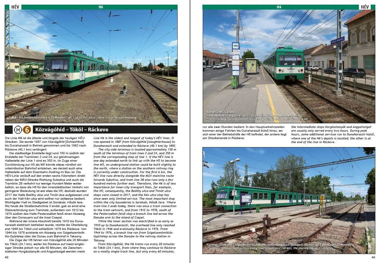 Bild: 9783936573831 | U-Bahn, S-Bahn &amp; Tram in Budapest | Robert Schwandl | Taschenbuch