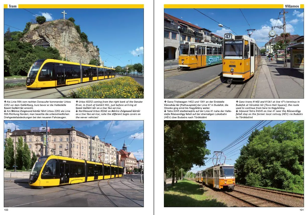 Bild: 9783936573831 | U-Bahn, S-Bahn &amp; Tram in Budapest | Robert Schwandl | Taschenbuch