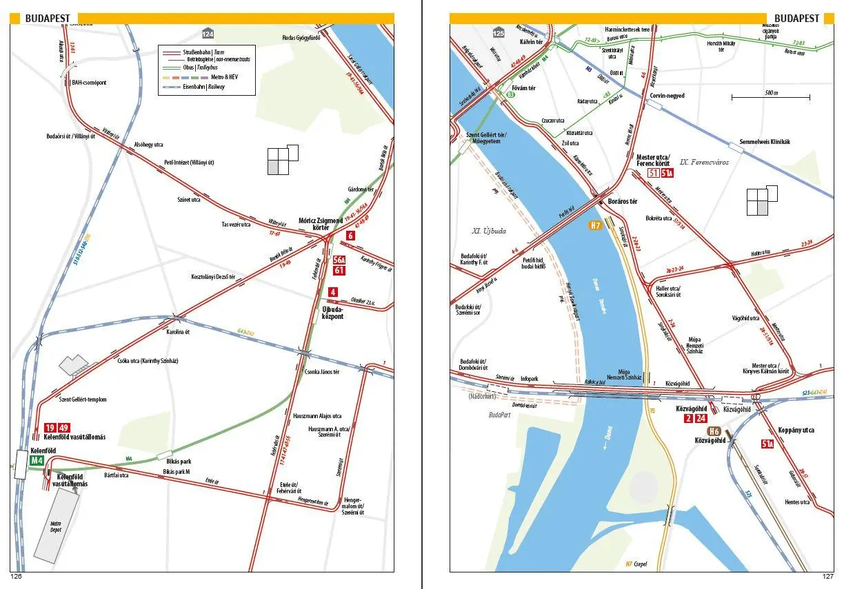 Bild: 9783936573831 | U-Bahn, S-Bahn &amp; Tram in Budapest | Robert Schwandl | Taschenbuch